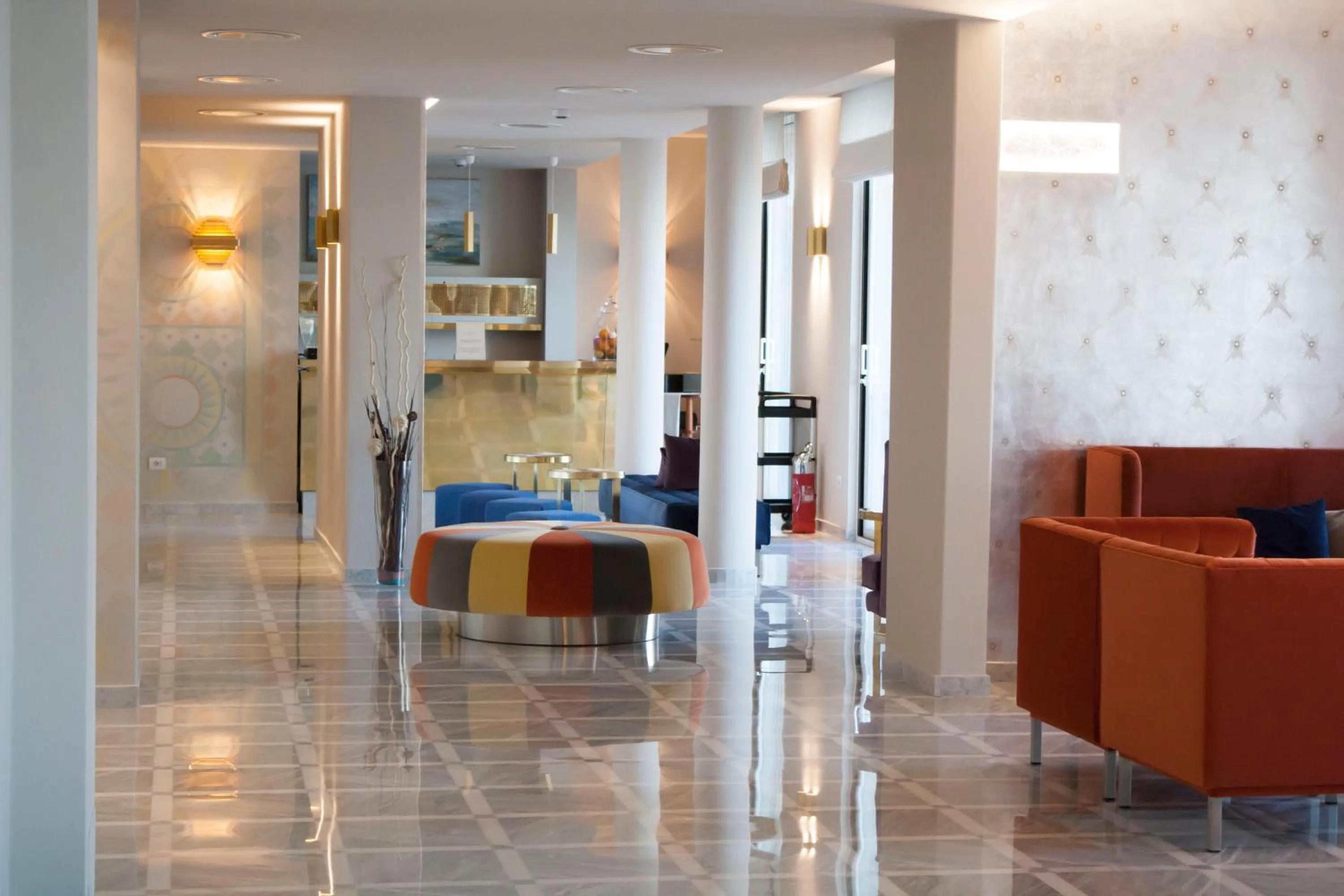 Lounge or bar in Grand Hotel Miramare