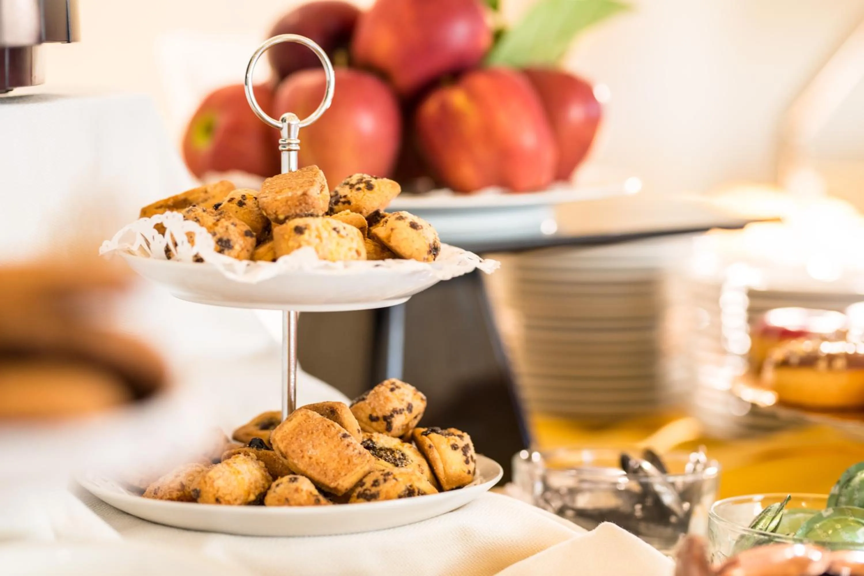 Breakfast in Grand Hotel Miramare