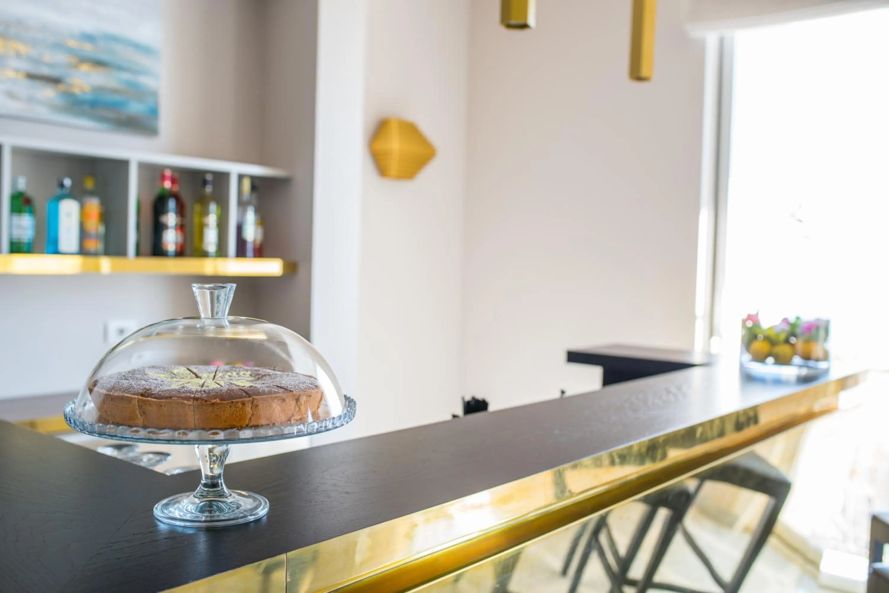 Lounge or bar in Grand Hotel Miramare