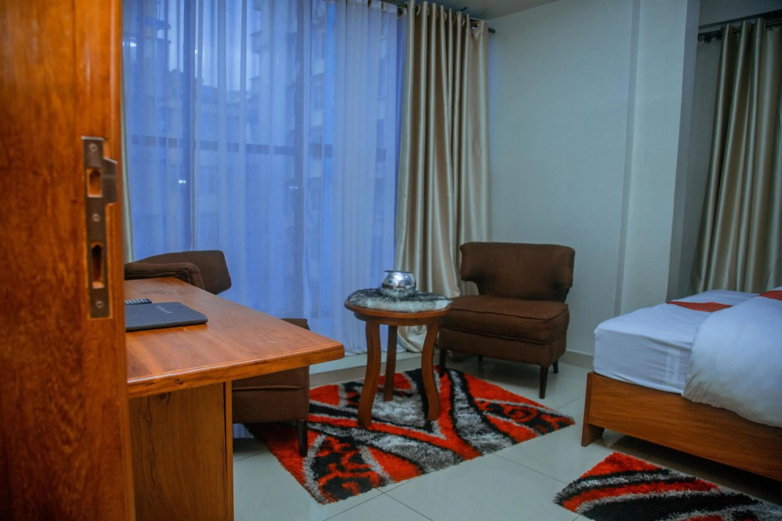 Seating area in LE GRAND MARIE HOTEL