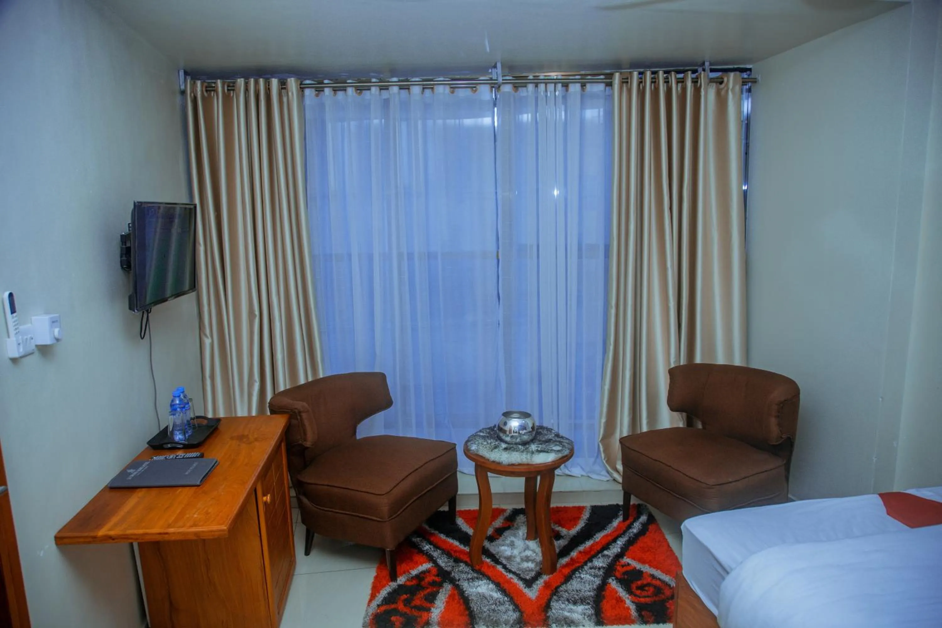 Bed in LE GRAND MARIE HOTEL