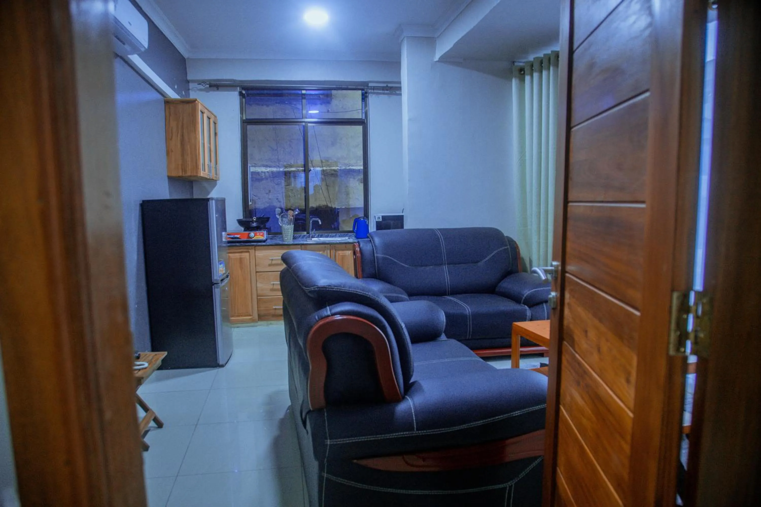 Kitchen or kitchenette in LE GRAND MARIE HOTEL