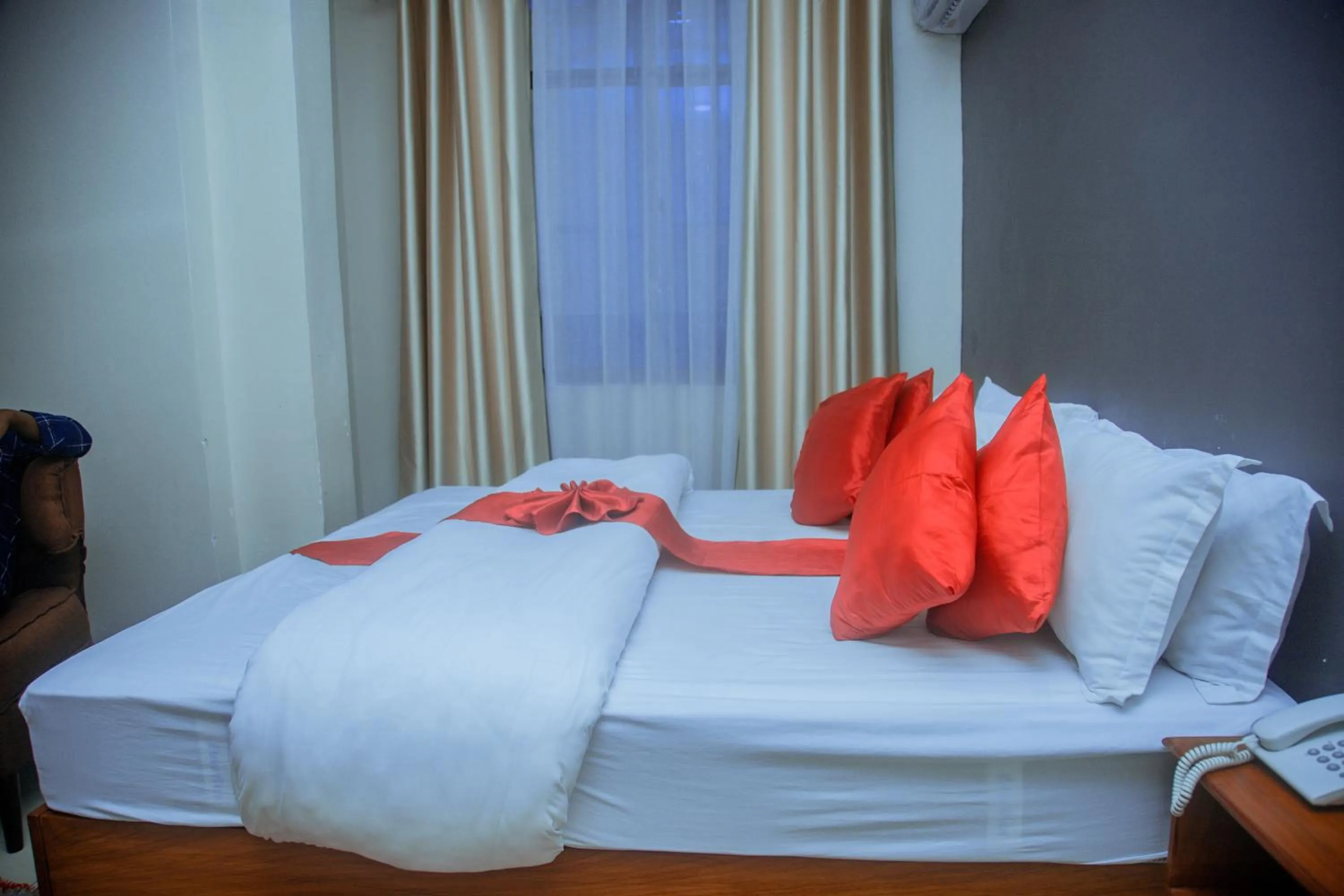 Photo of the whole room in LE GRAND MARIE HOTEL
