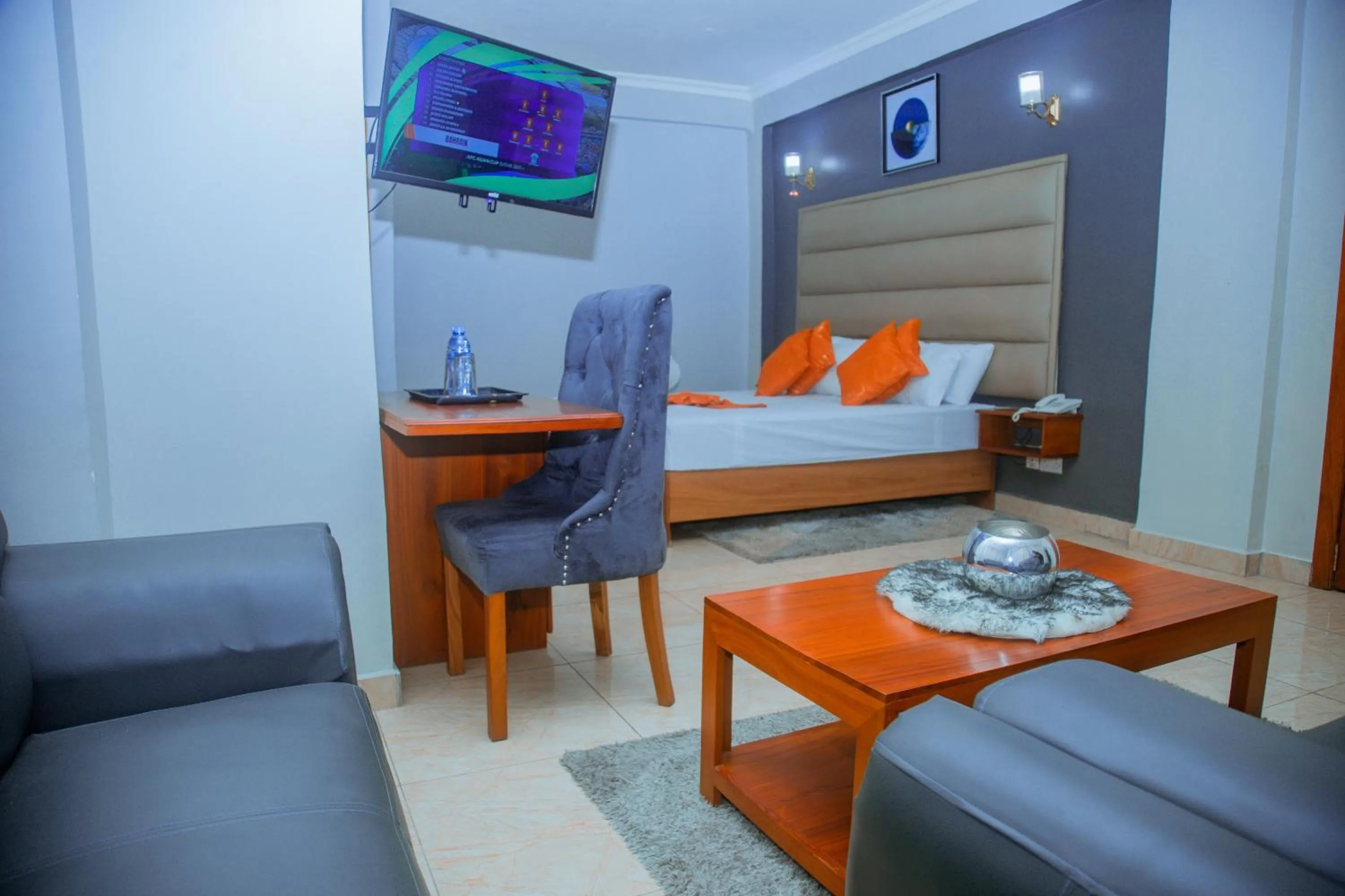 Living room in LE GRAND MARIE HOTEL