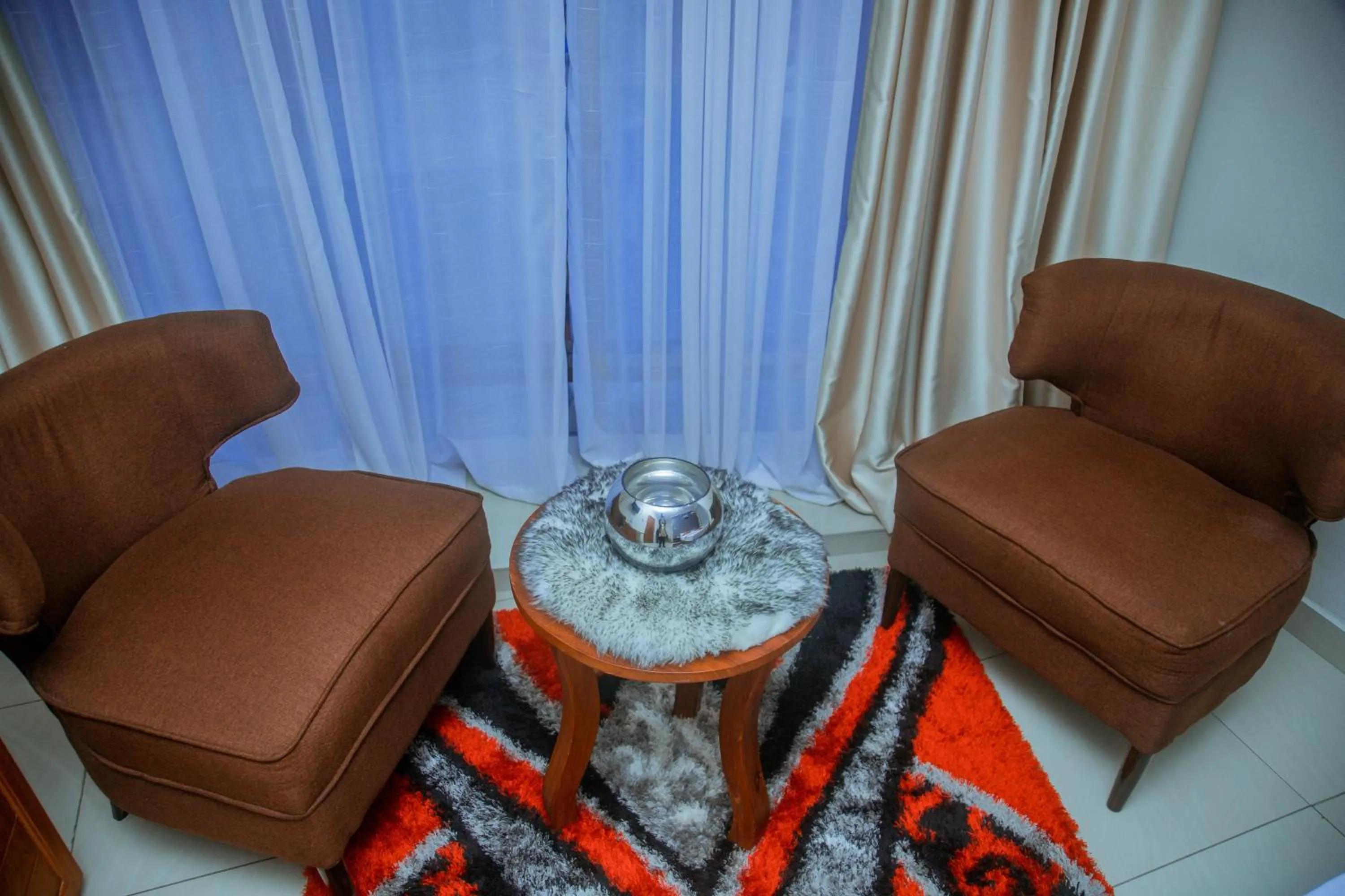 Living room in LE GRAND MARIE HOTEL