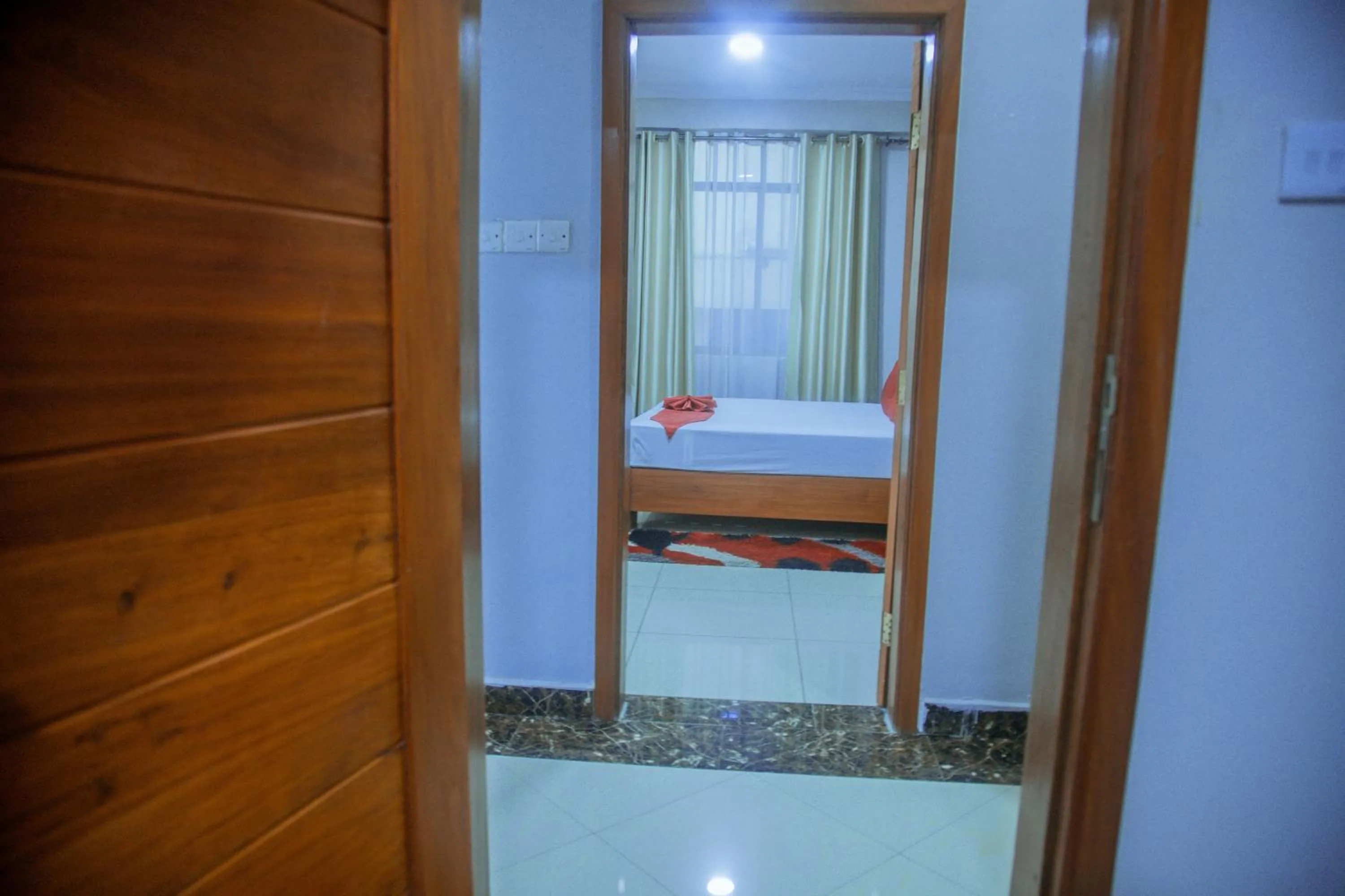 Bed in LE GRAND MARIE HOTEL