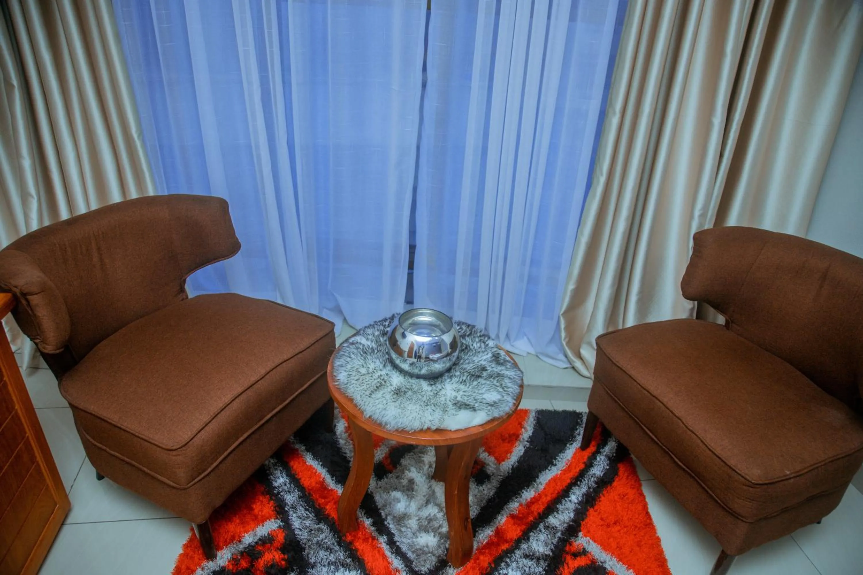 Living room in LE GRAND MARIE HOTEL