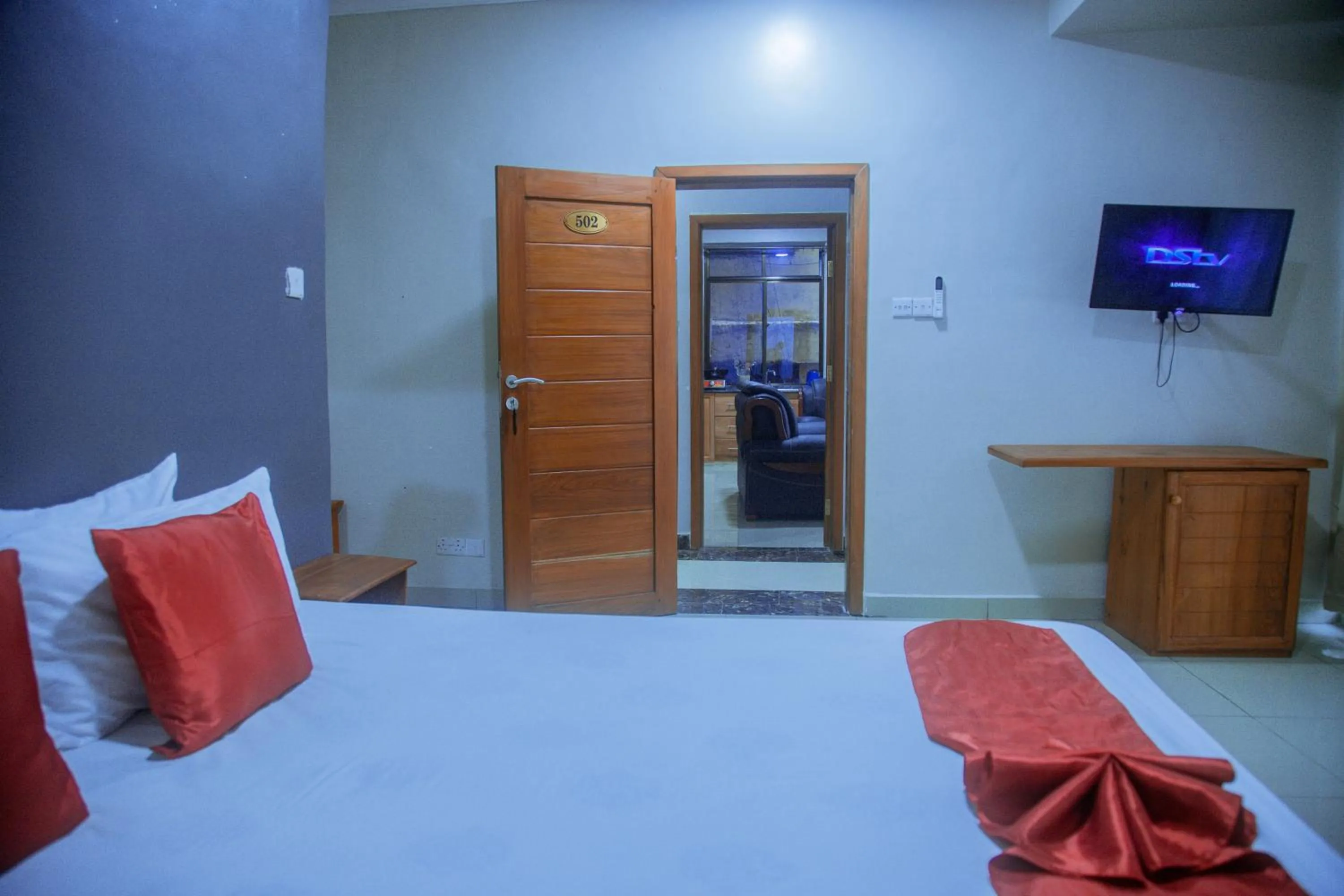 TV and multimedia in LE GRAND MARIE HOTEL
