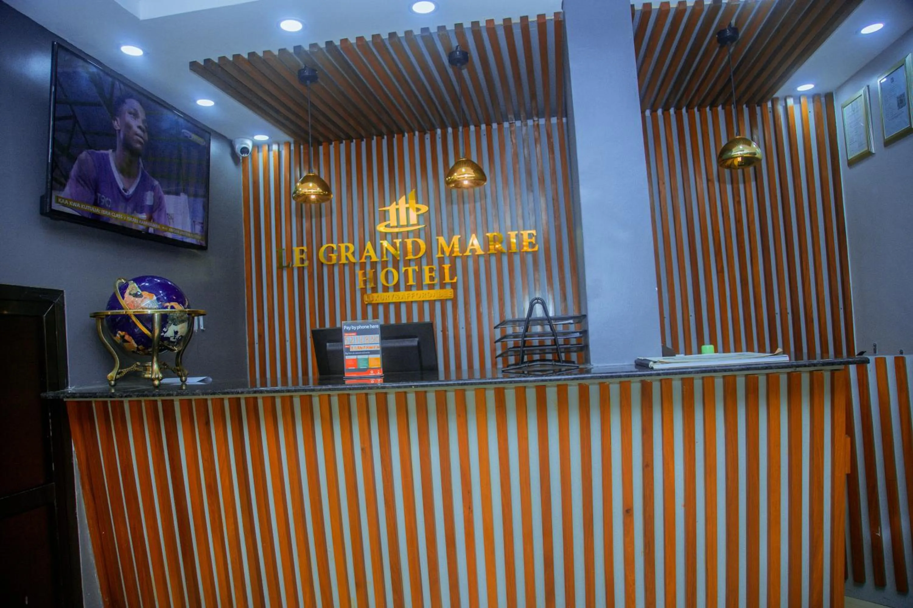 Lobby or reception in LE GRAND MARIE HOTEL