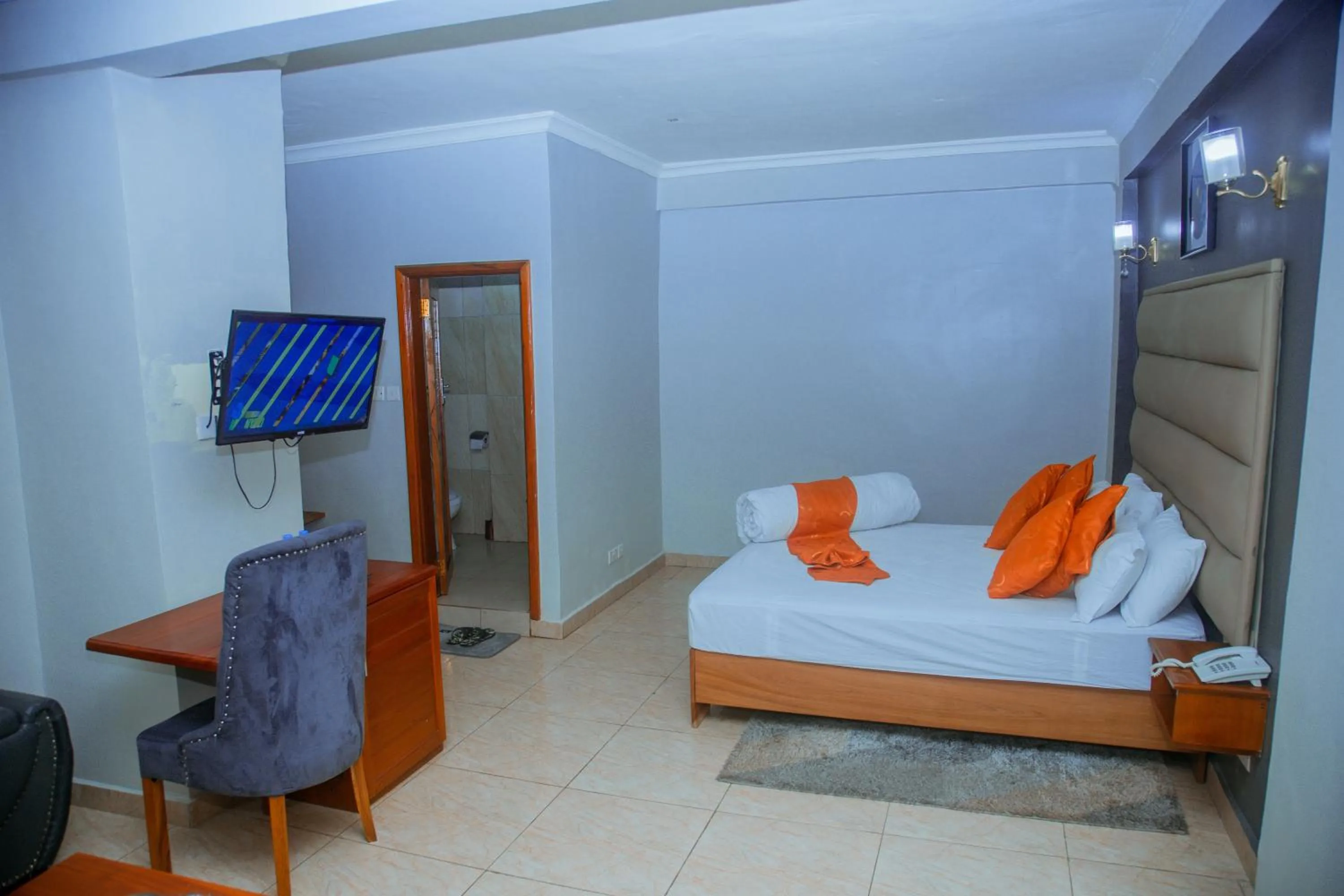 Living room in LE GRAND MARIE HOTEL