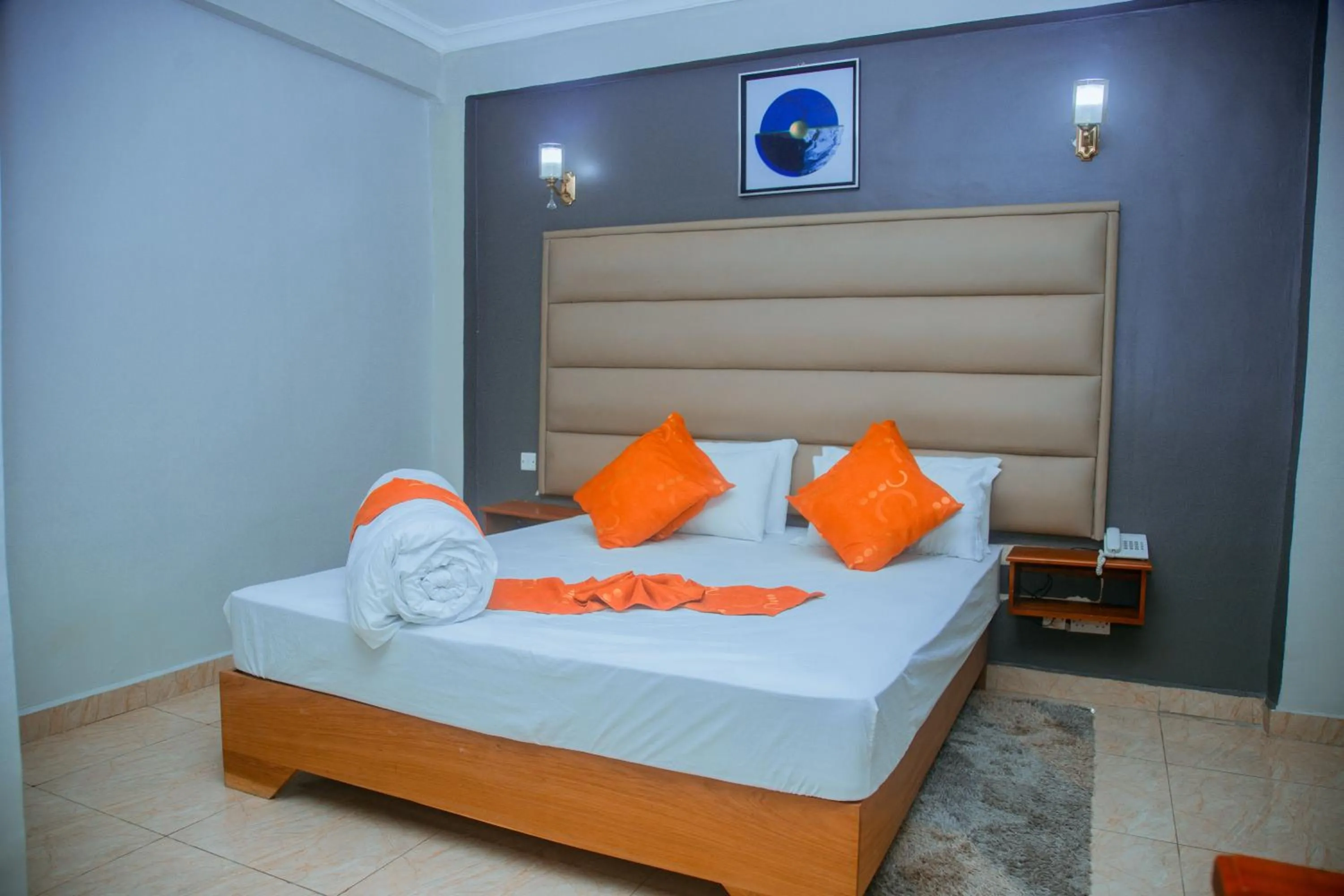 Photo of the whole room in LE GRAND MARIE HOTEL