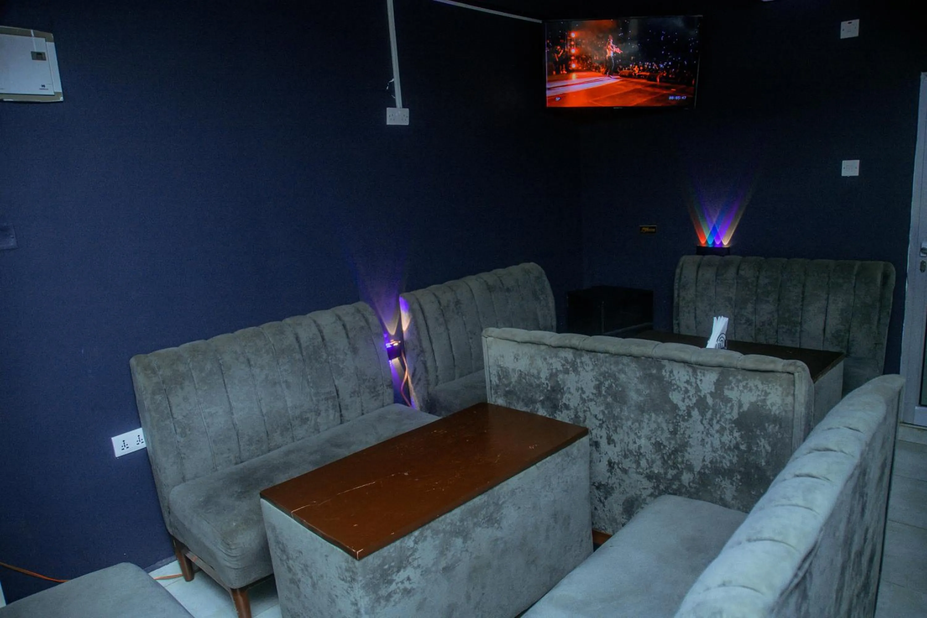 Lounge or bar in LE GRAND MARIE HOTEL