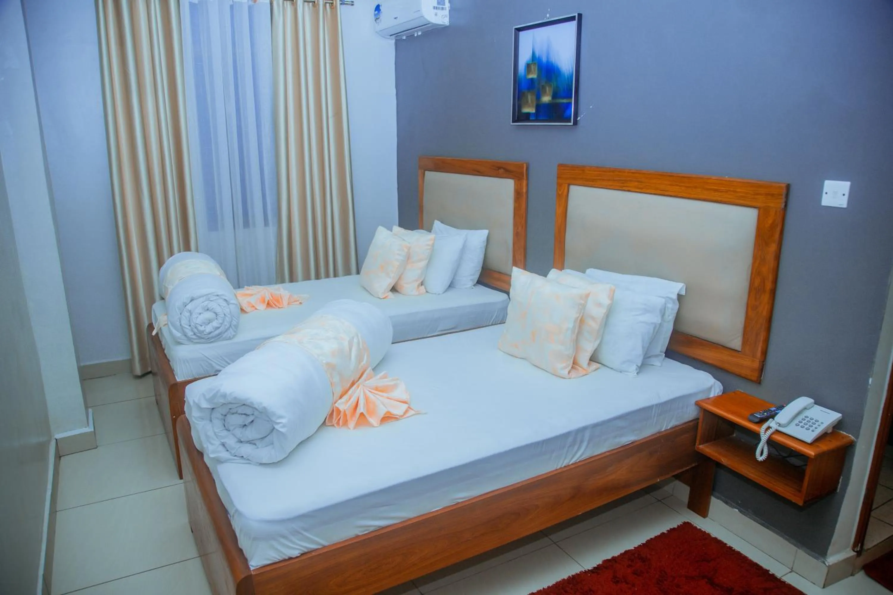 Photo of the whole room in LE GRAND MARIE HOTEL