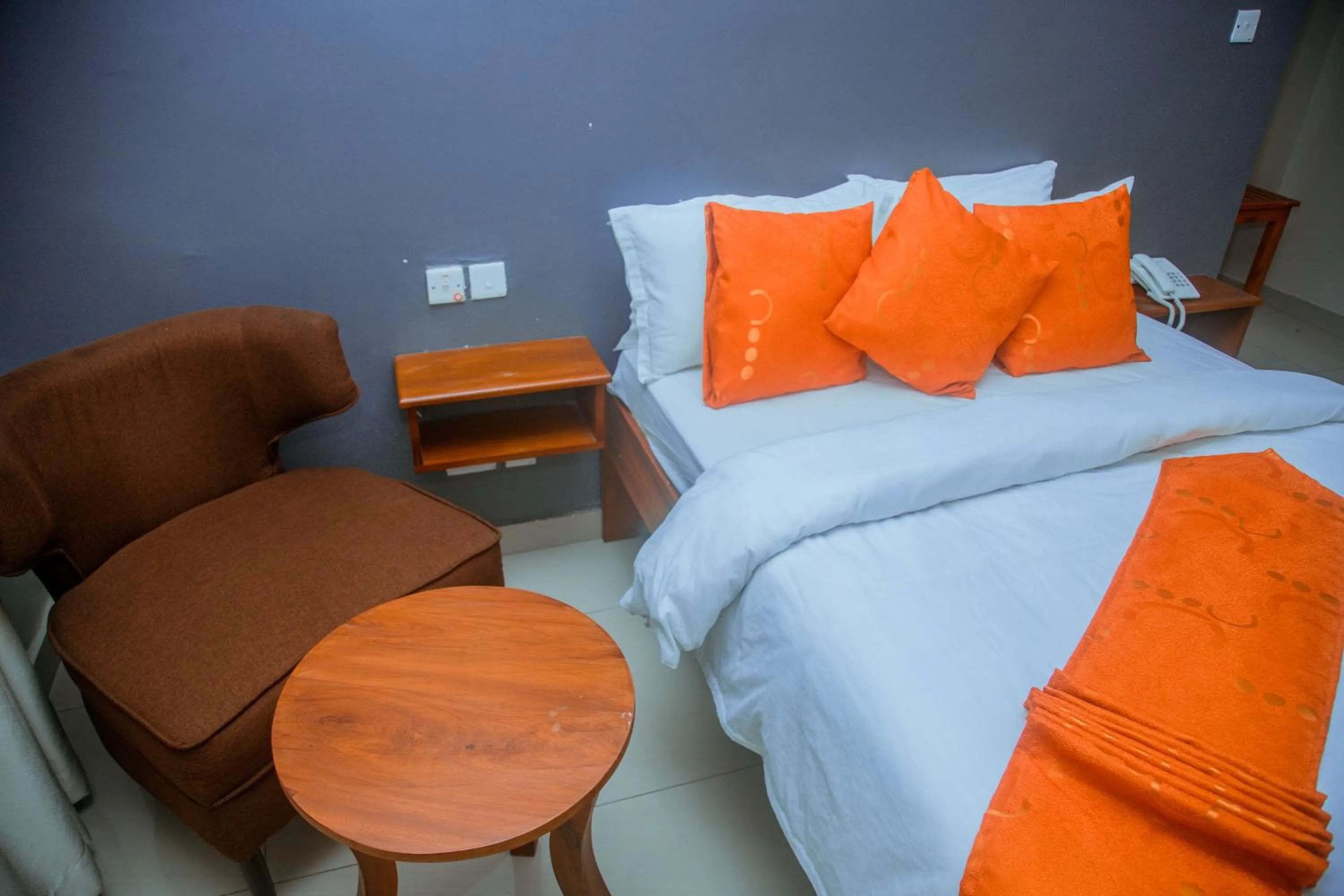Photo of the whole room in LE GRAND MARIE HOTEL