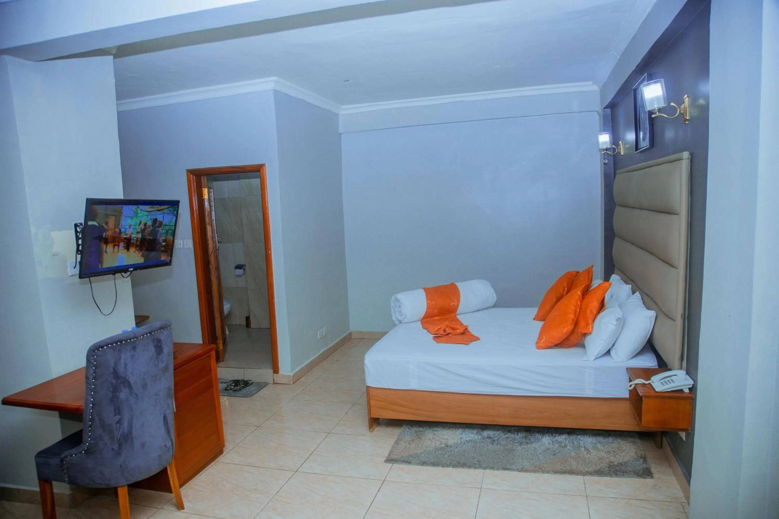 TV and multimedia in LE GRAND MARIE HOTEL
