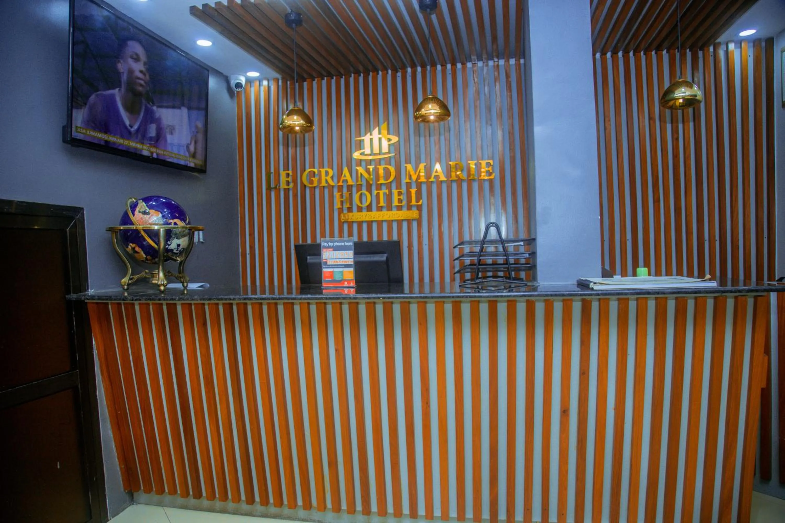 Lobby or reception in LE GRAND MARIE HOTEL