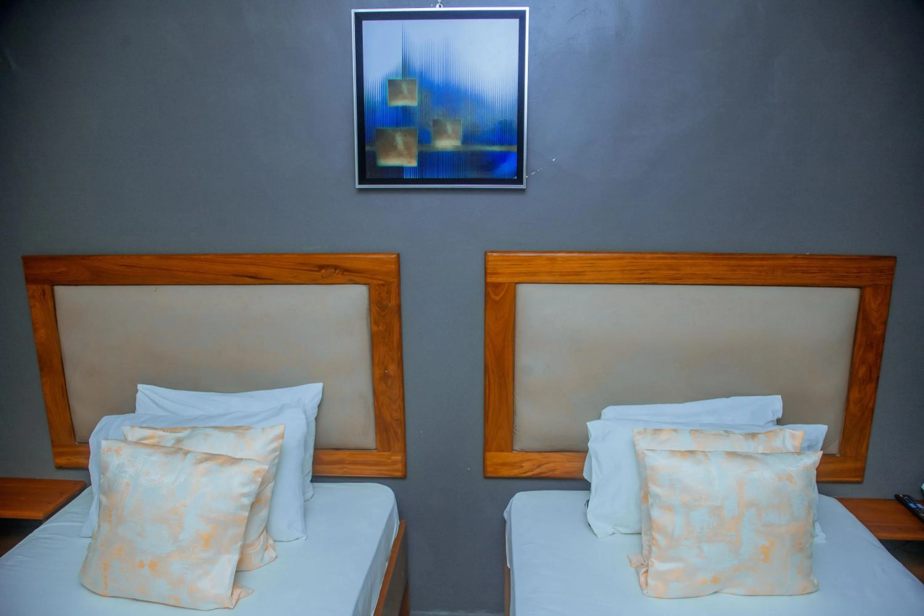 Bed in LE GRAND MARIE HOTEL