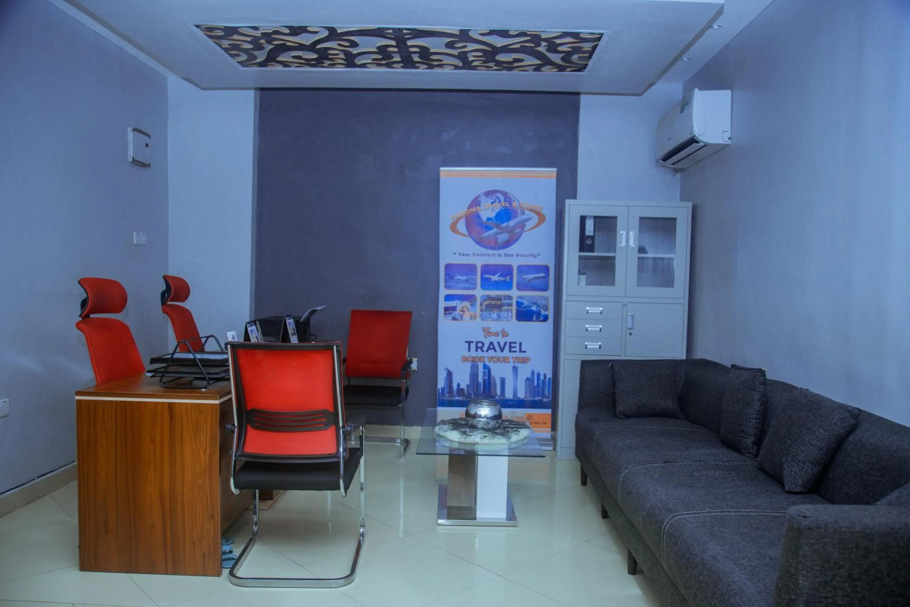 Lobby or reception in LE GRAND MARIE HOTEL