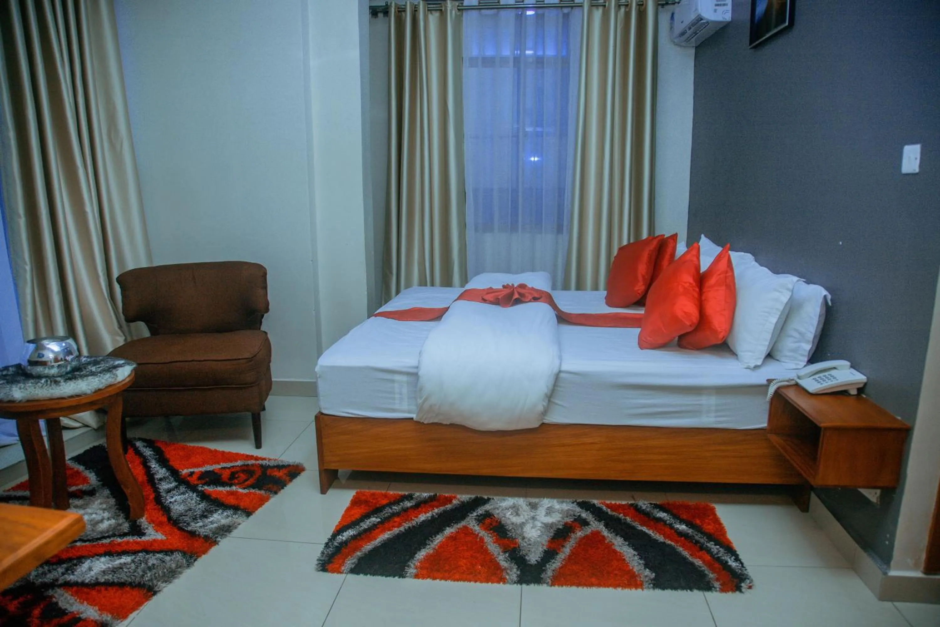 Living room in LE GRAND MARIE HOTEL