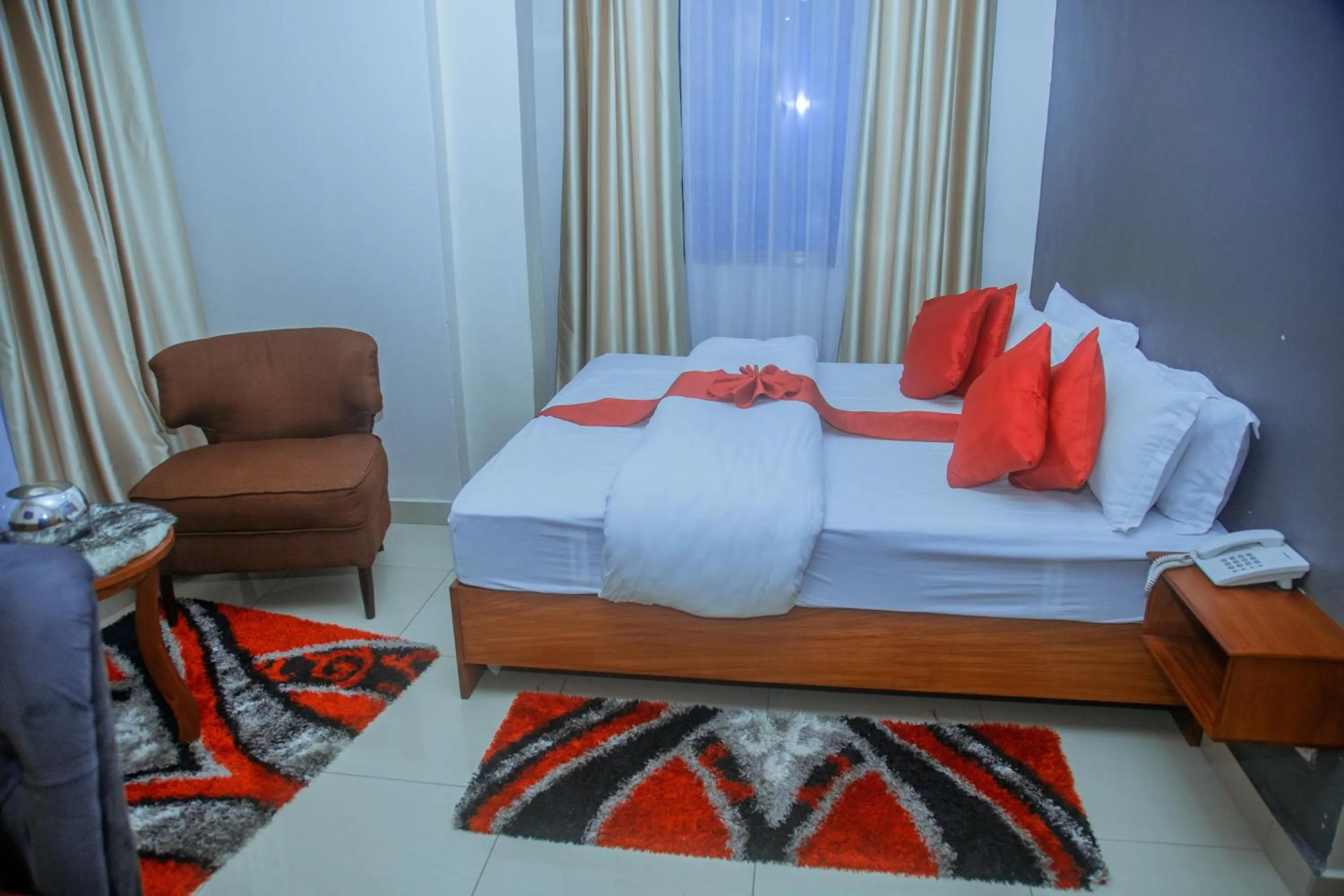 Photo of the whole room in LE GRAND MARIE HOTEL