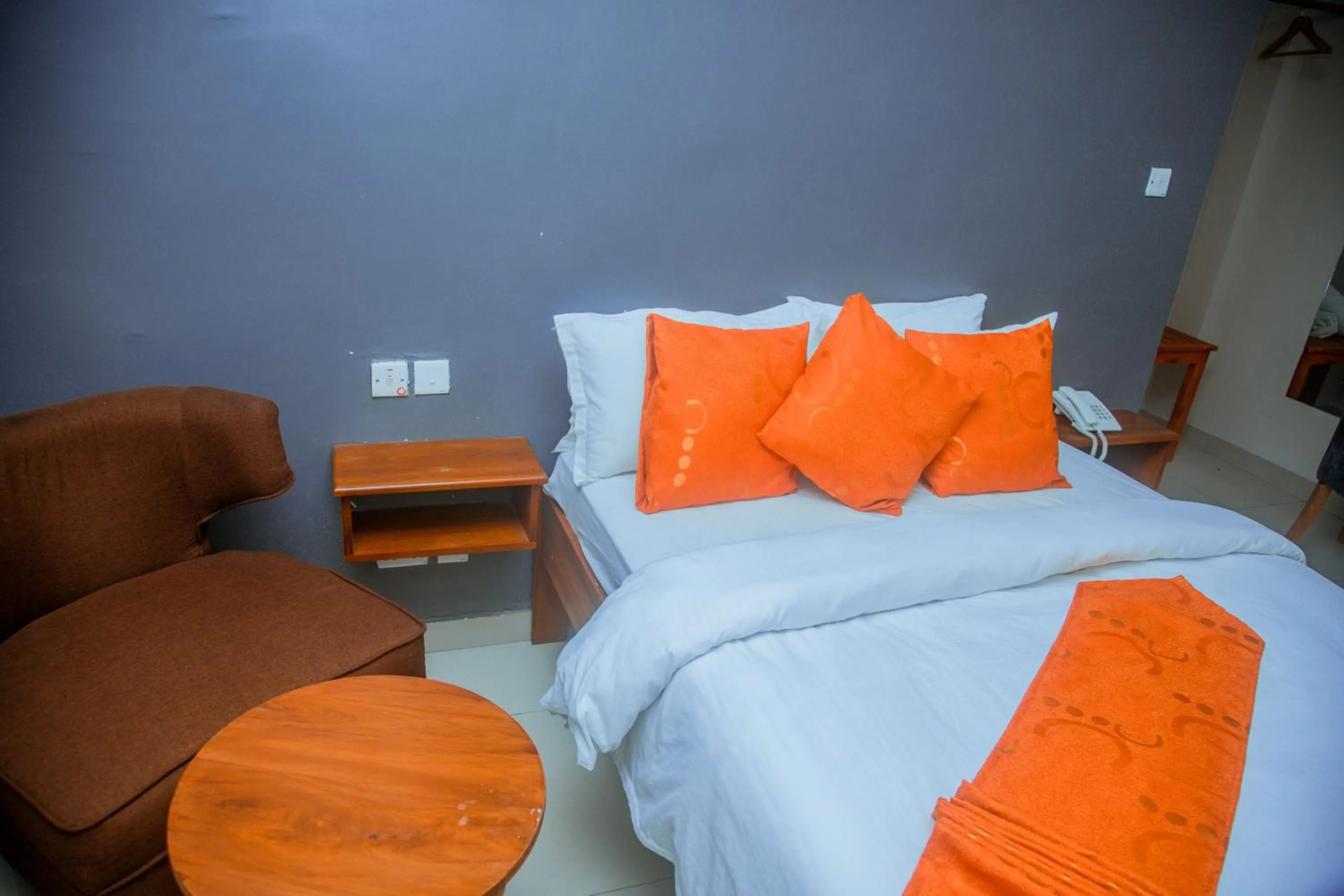 Bed in LE GRAND MARIE HOTEL