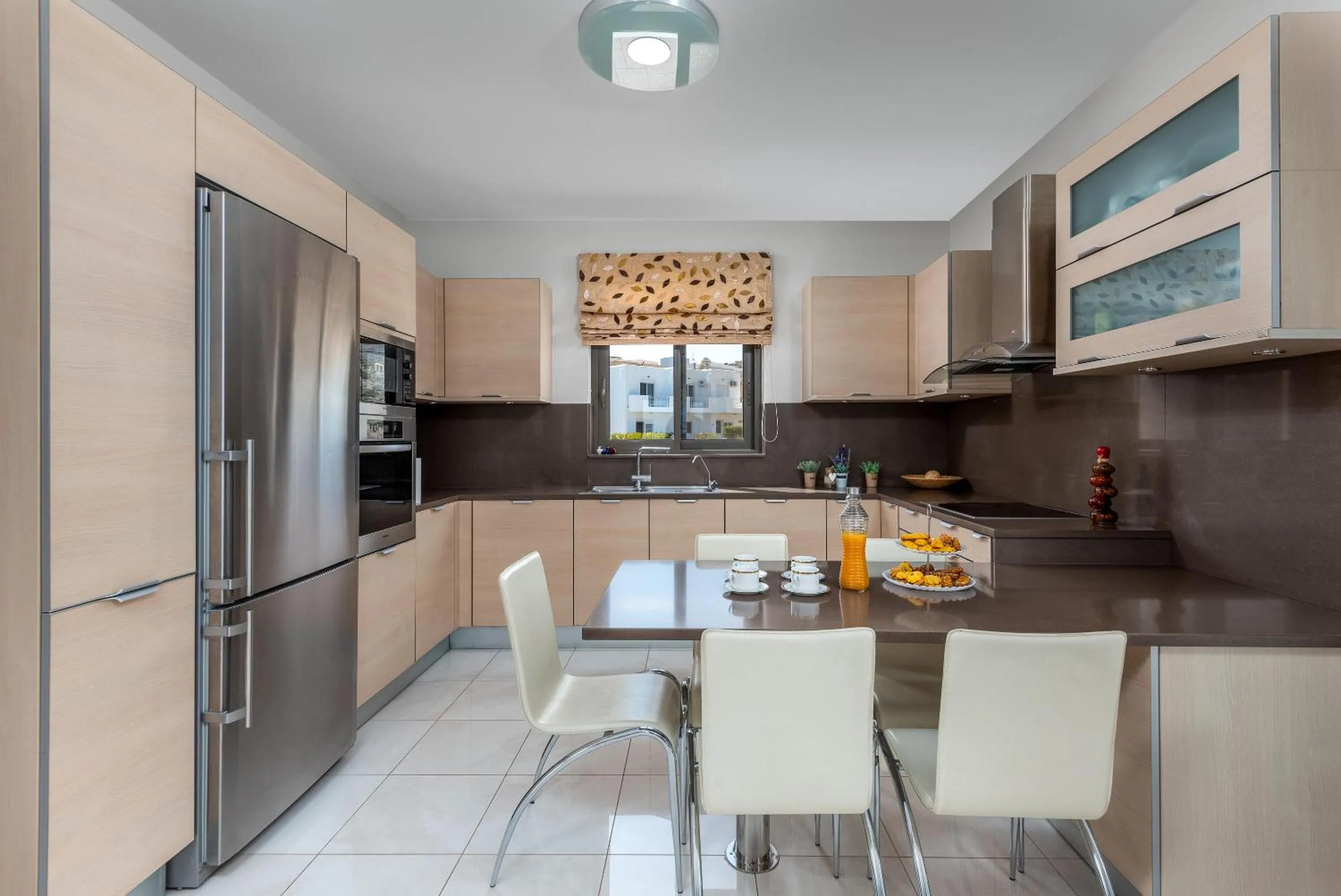 kitchen in Acro Villa