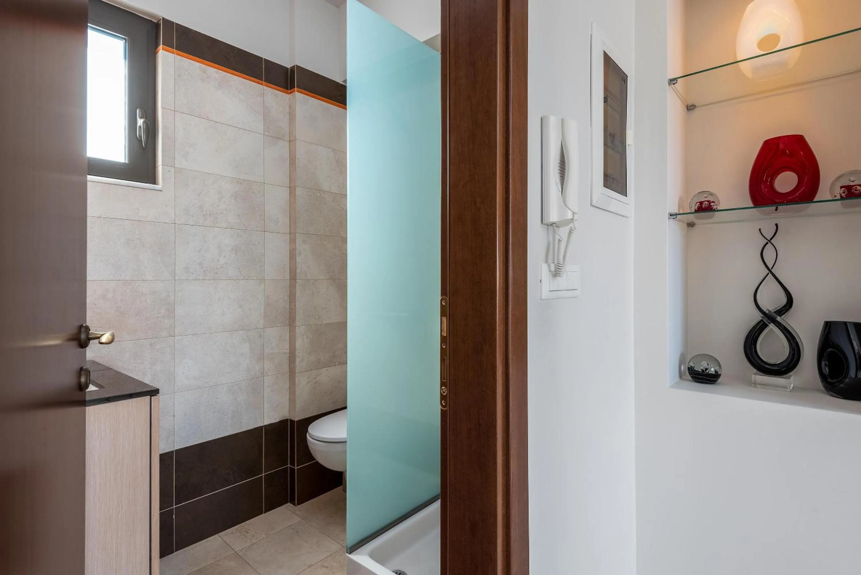 Bathroom in Acro Villa