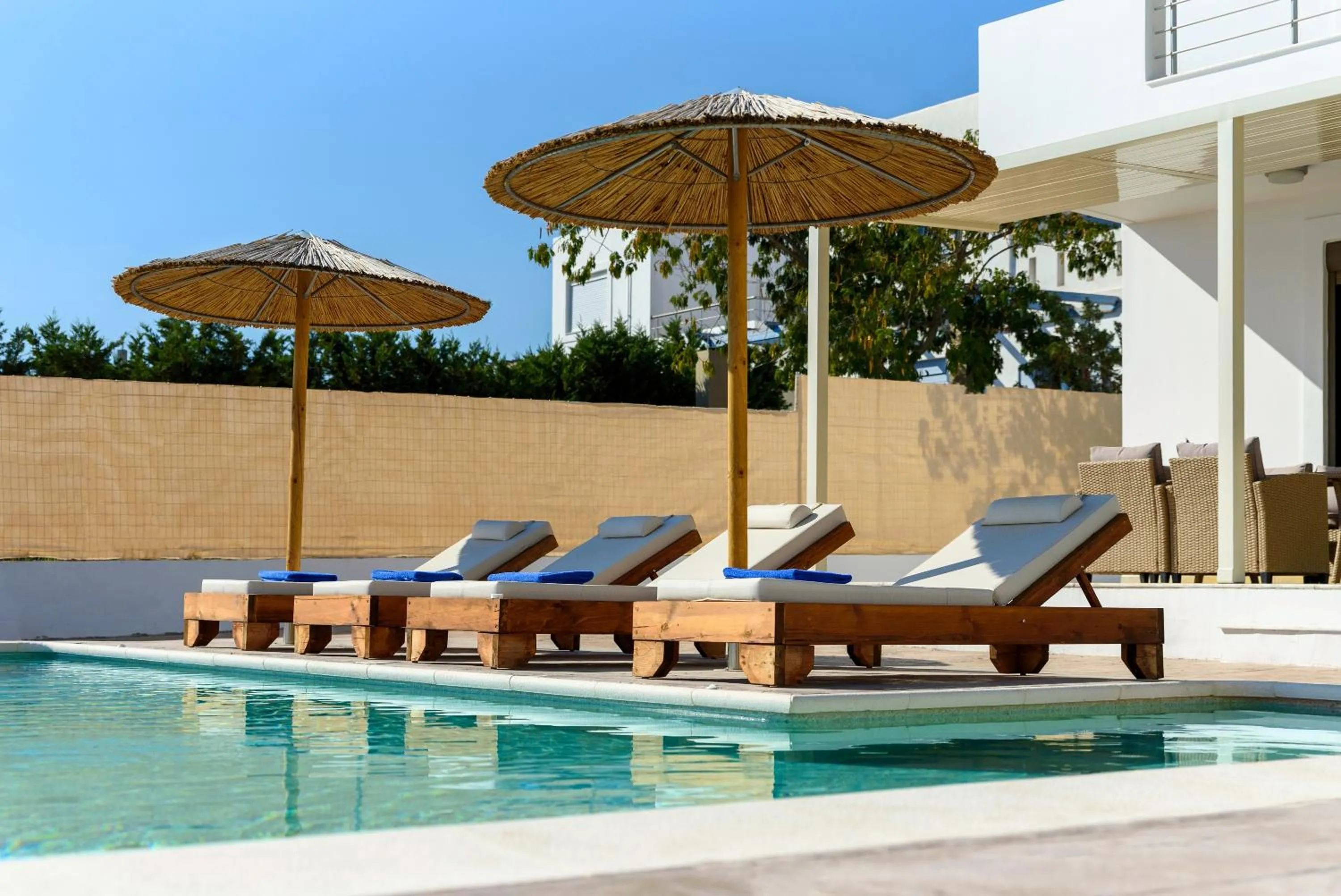 Swimming pool in Acro Villa