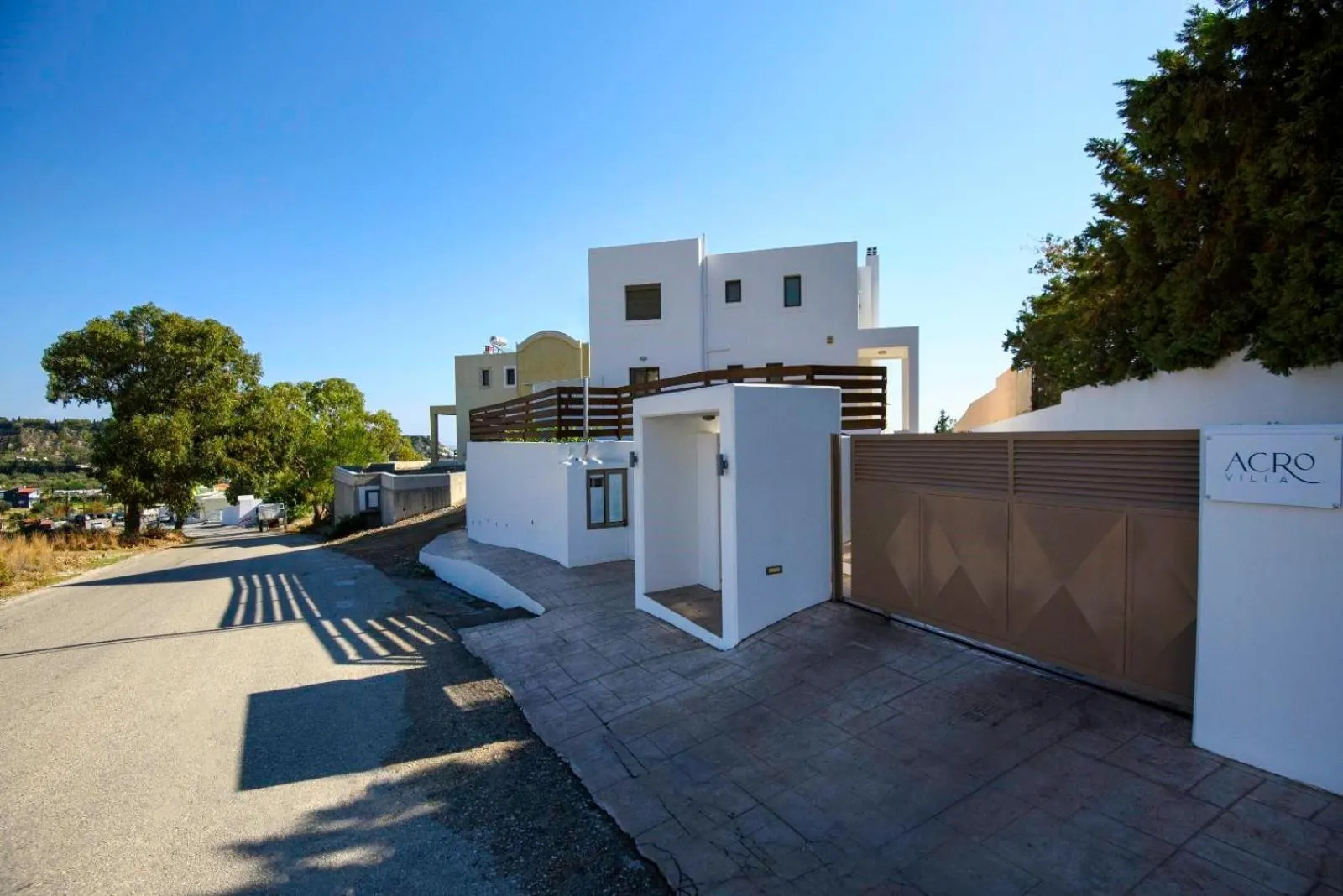 Property building in Acro Villa