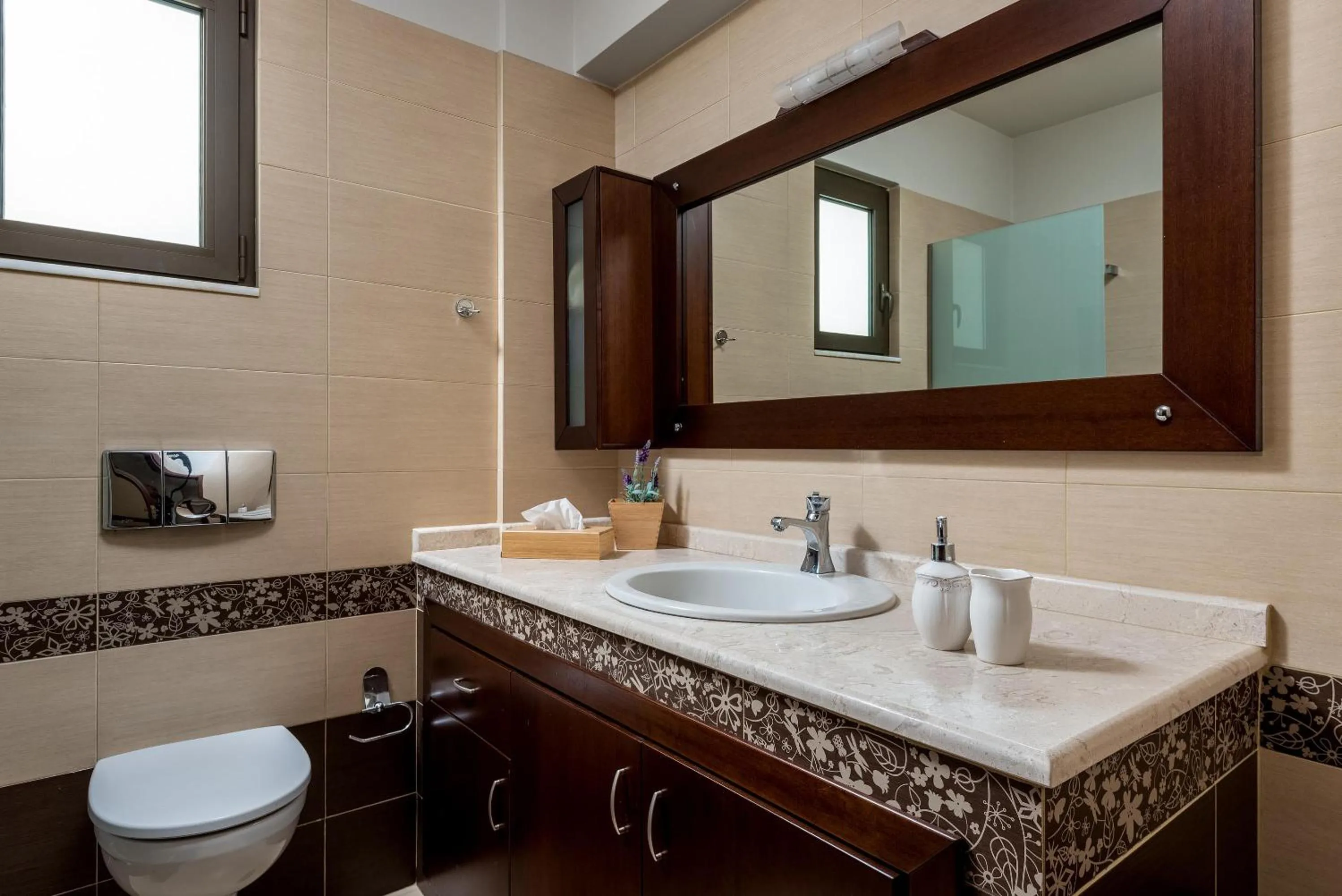 Bathroom in Acro Villa