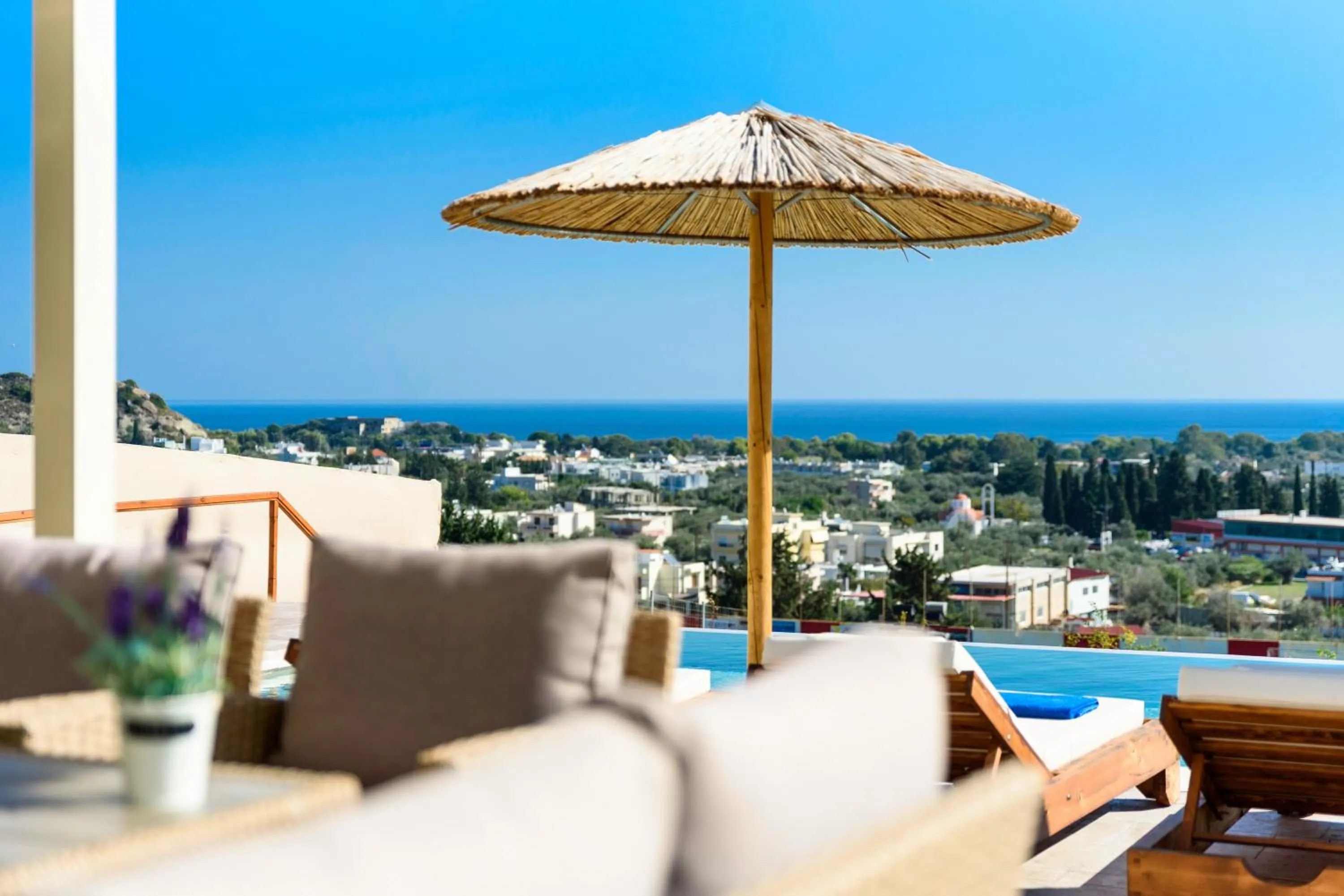 Swimming pool in Acro Villa