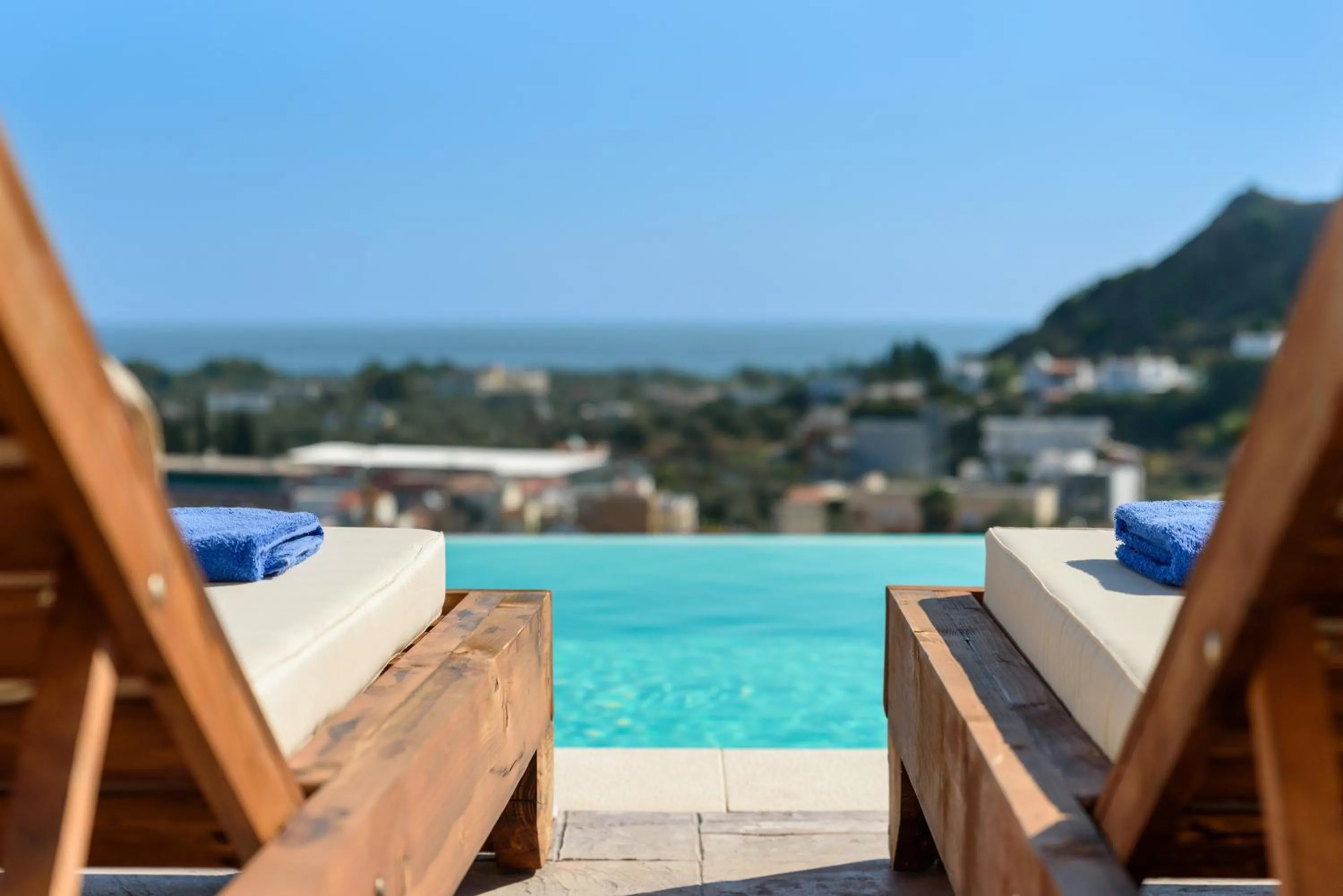 Swimming pool in Acro Villa