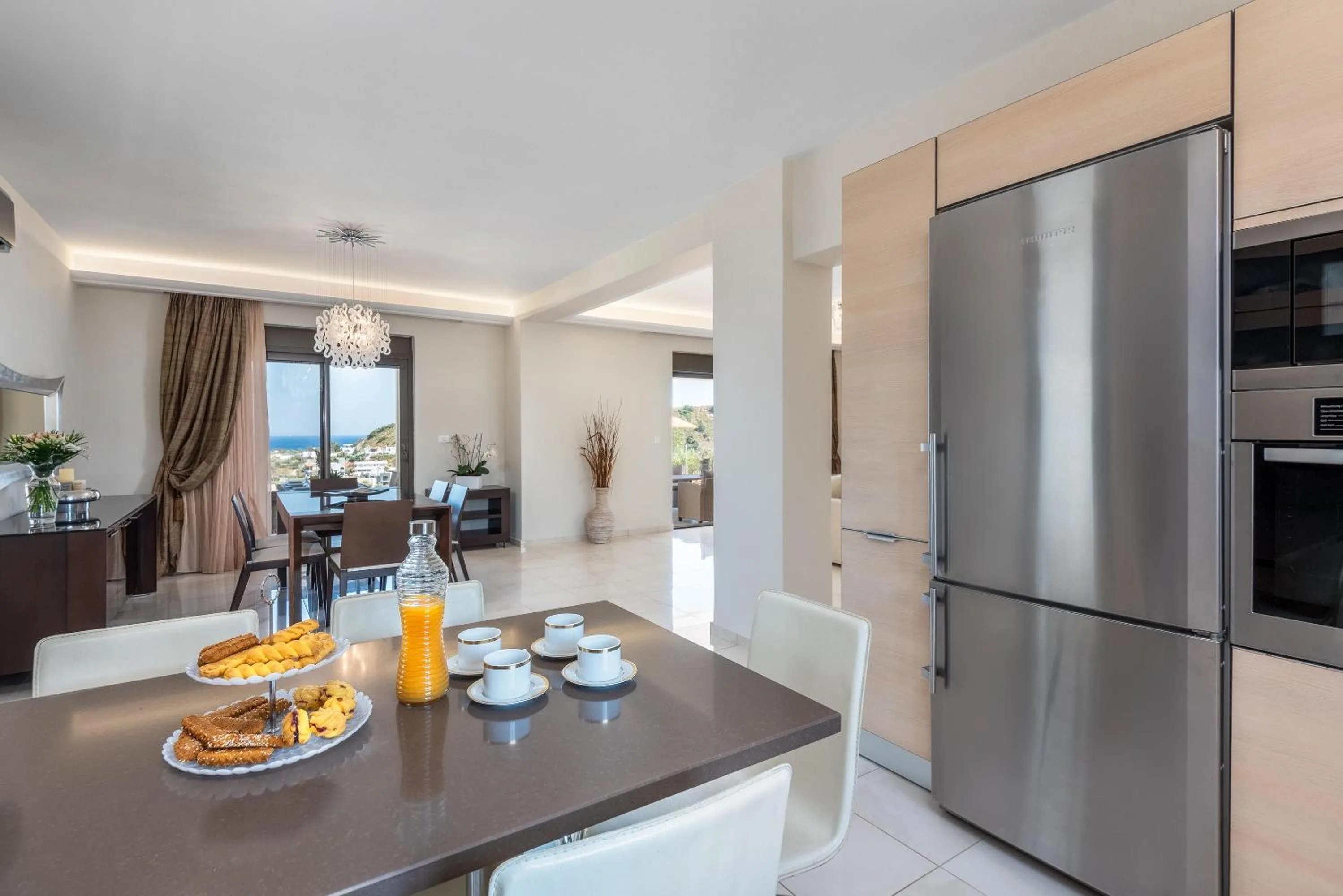kitchen in Acro Villa