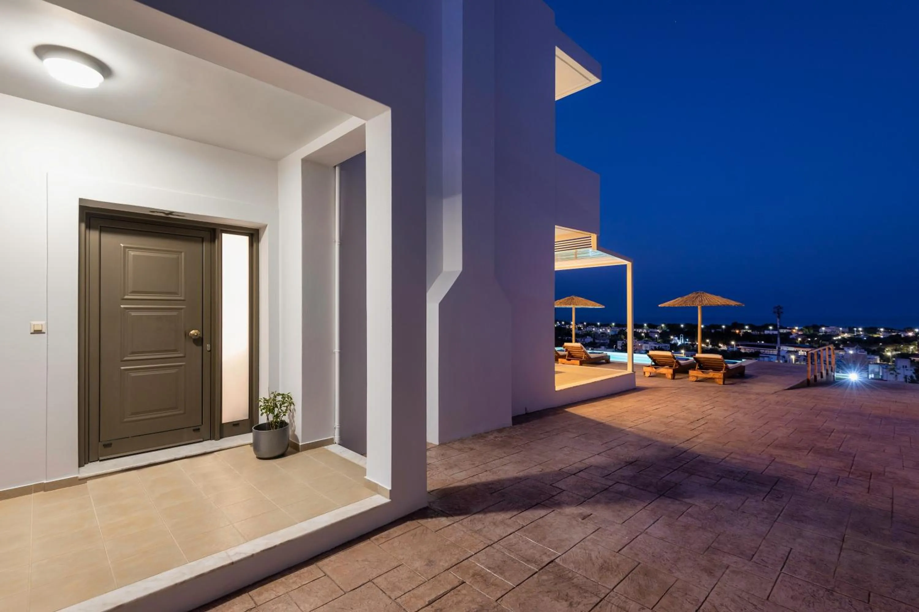 Property building in Acro Villa