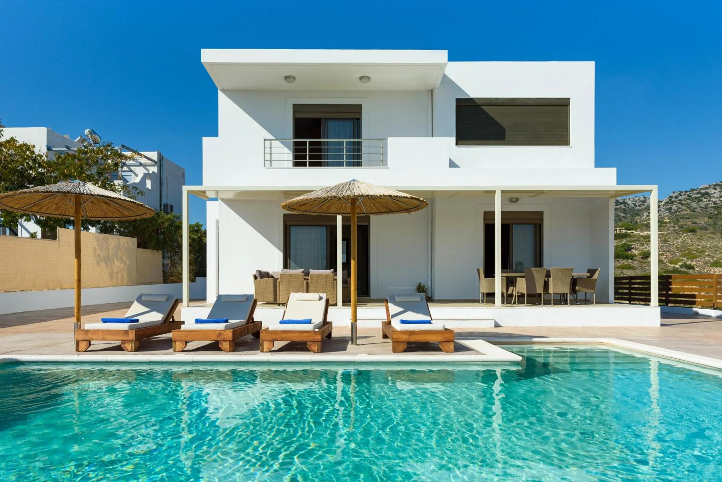 Swimming pool in Acro Villa