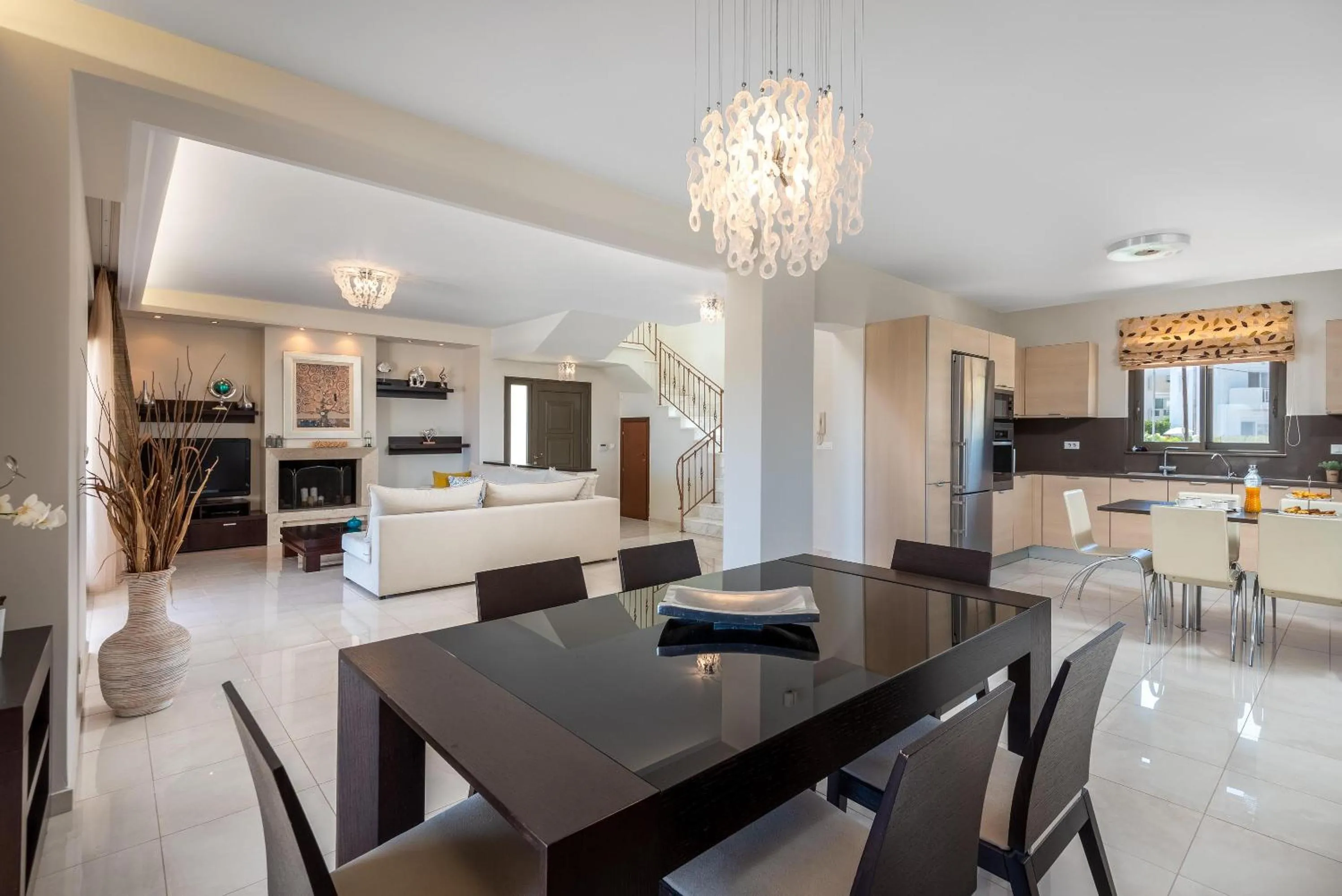 Dining area in Acro Villa
