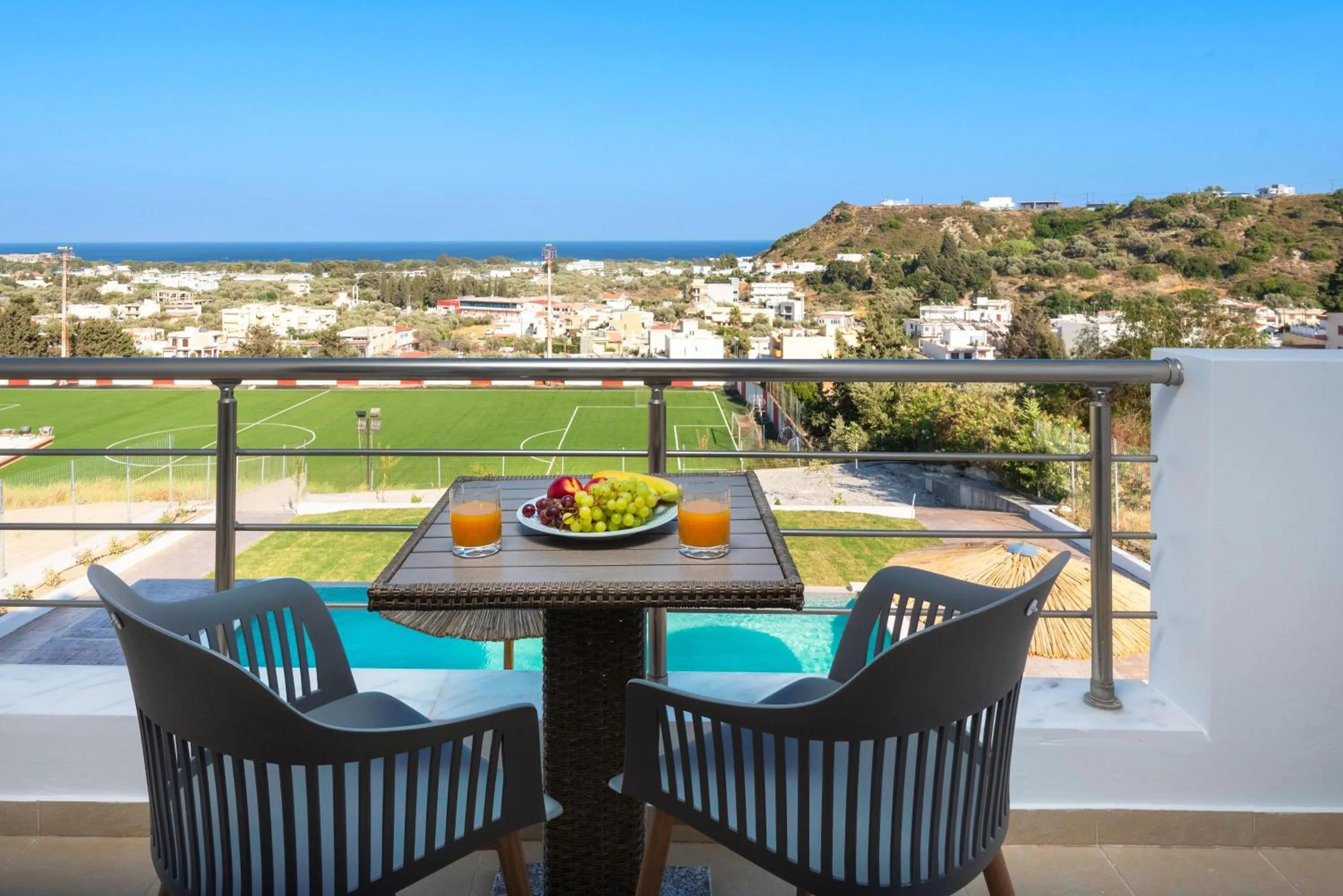 Patio in Acro Villa
