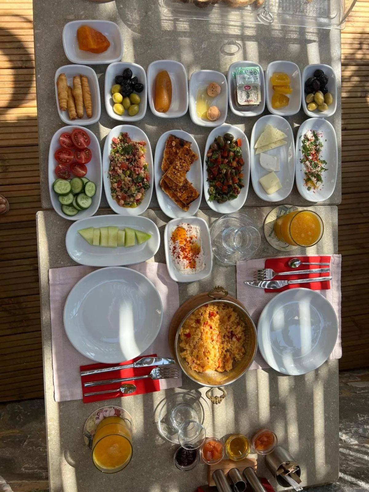 Breakfast in in Ephesus Hotel and Art Galery