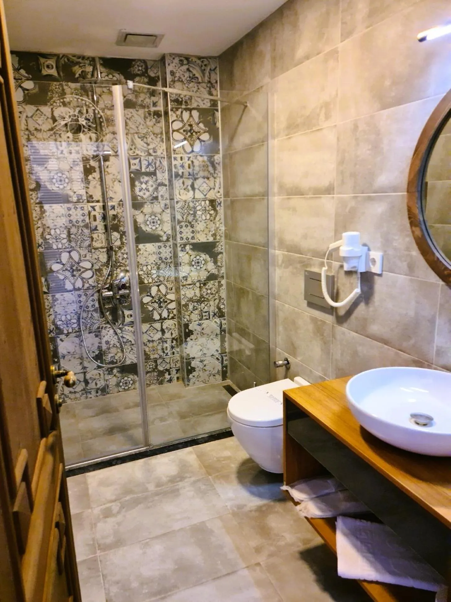 Bathroom in in Ephesus Hotel and Art Galery