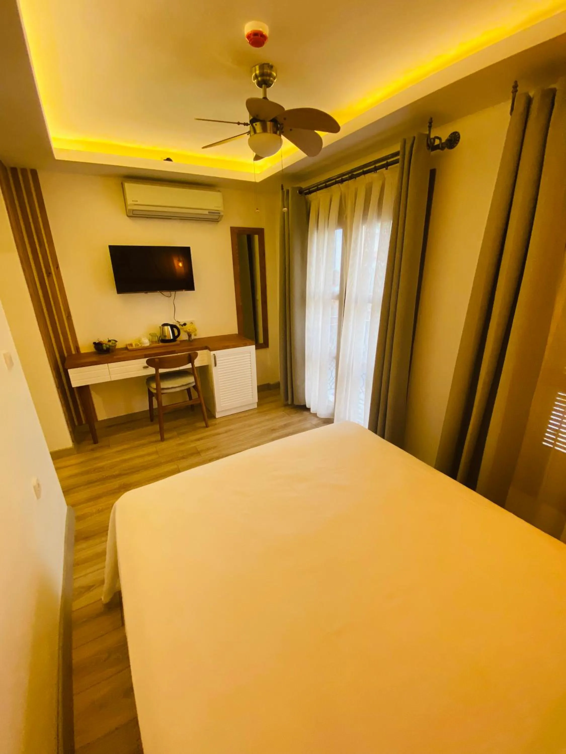 Photo of the whole room, Bed in in Ephesus Hotel and Art Galery