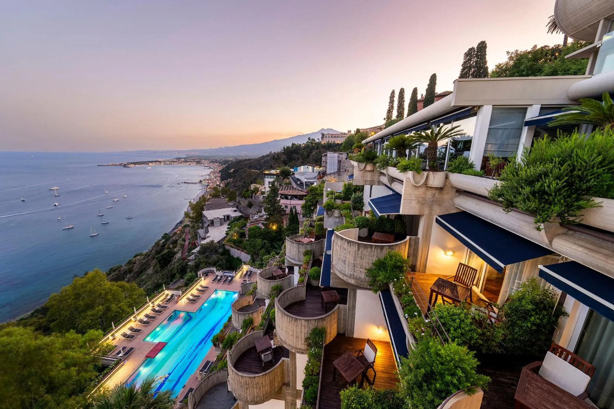 Property building in Eurostars Monte Tauro