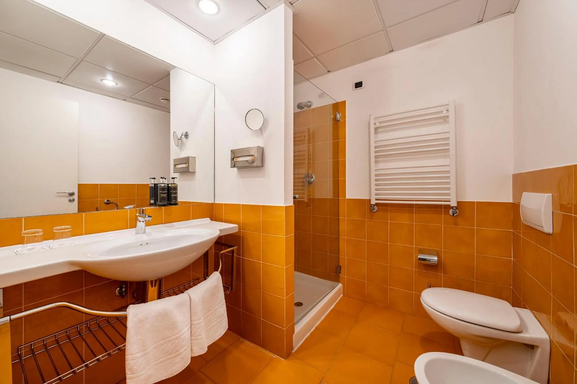 Bathroom in Eurostars Monte Tauro