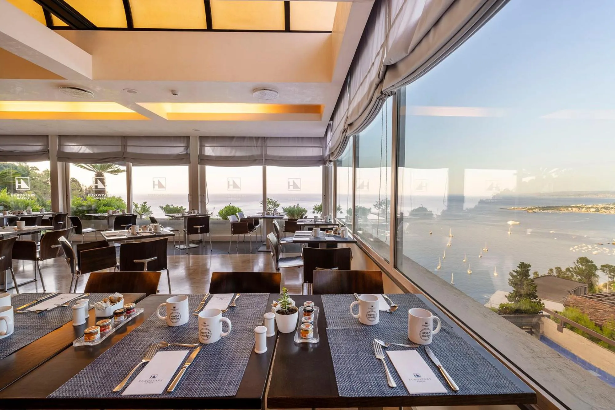 Breakfast in Eurostars Monte Tauro