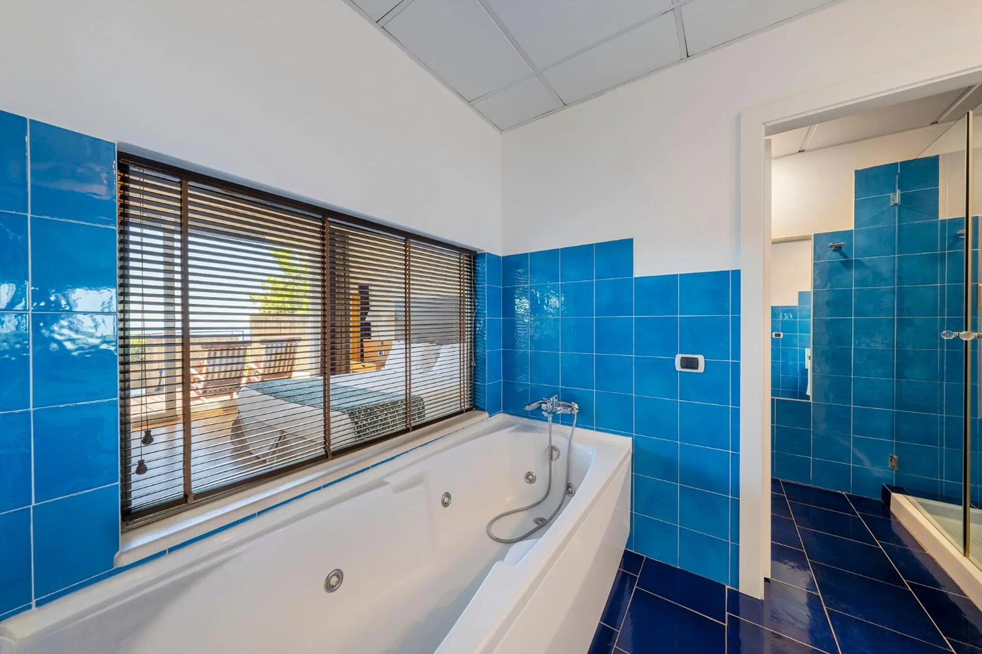 Bathroom in Eurostars Monte Tauro