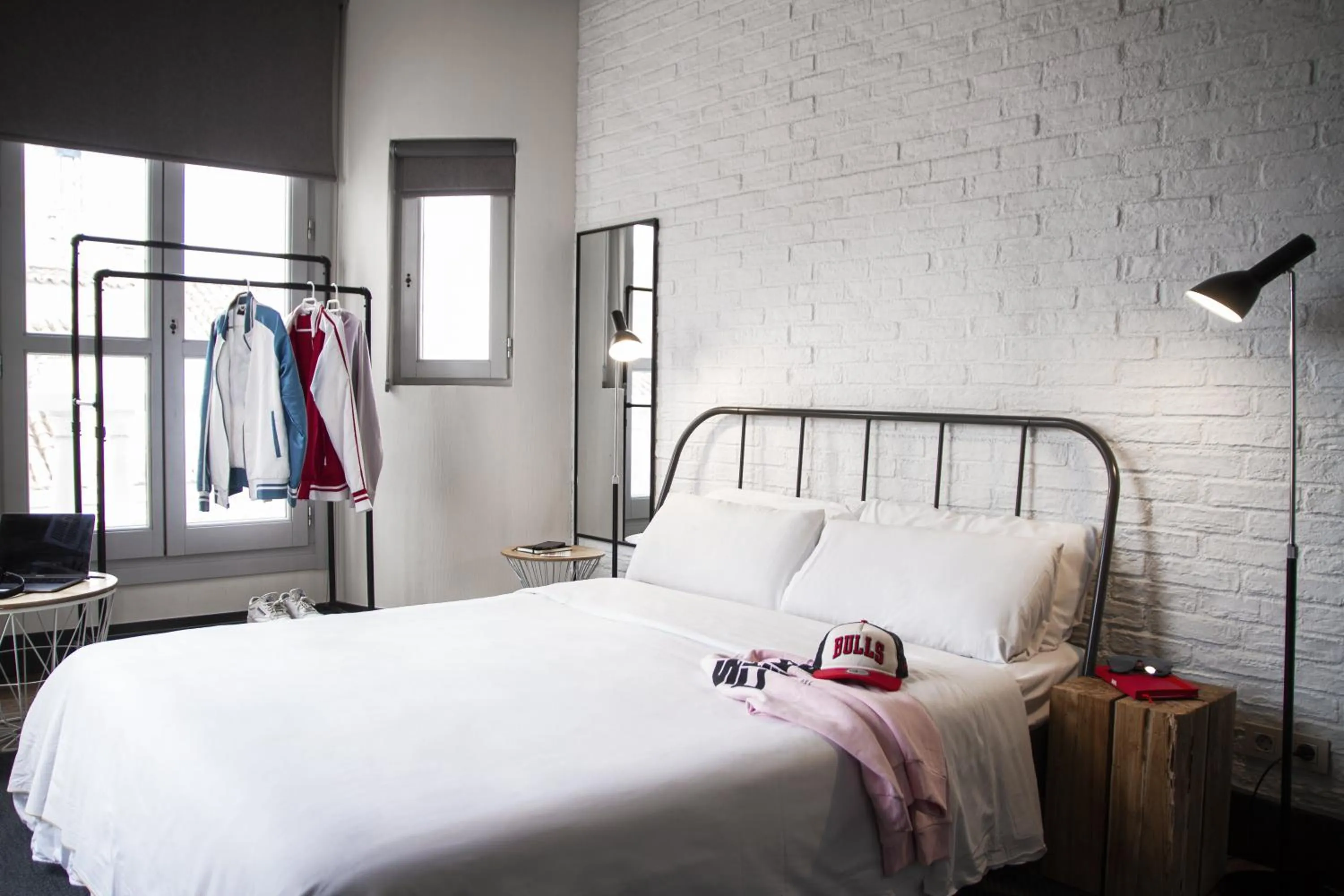 Bed in room00 Chueca Hostel