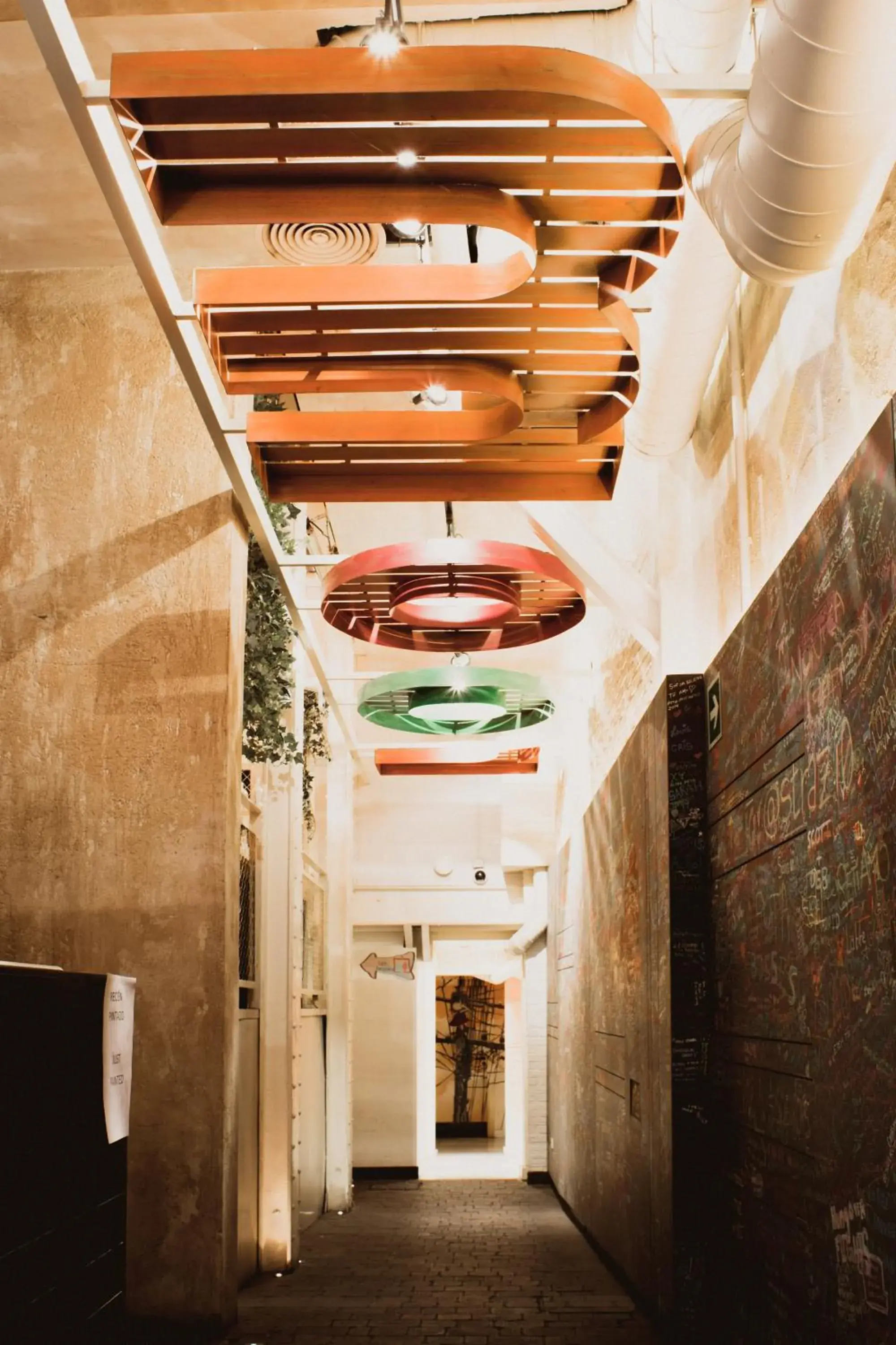 Lobby or reception in room00 Chueca Hostel Lobby or reception in room00 Chueca Hostel