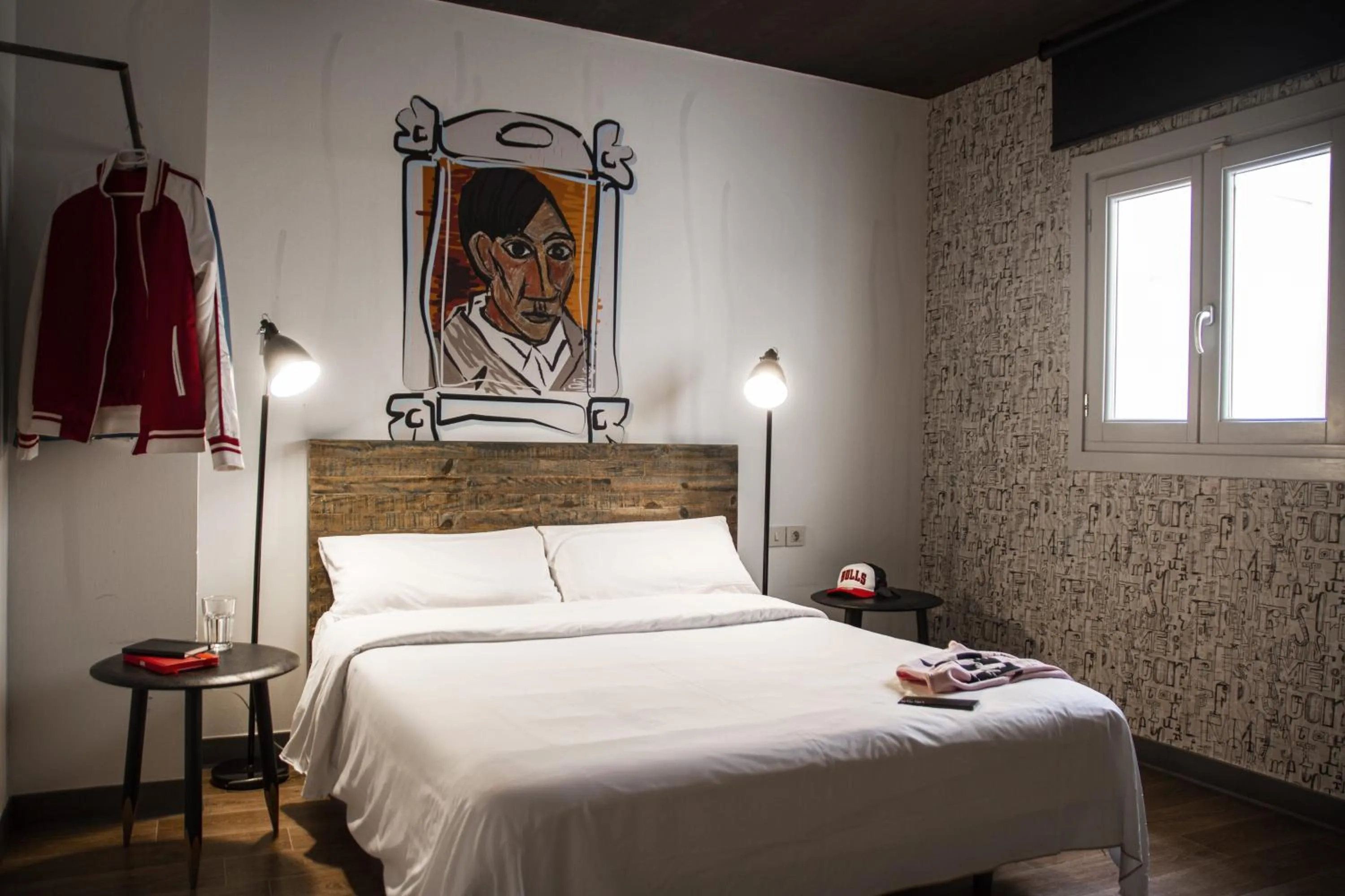 Bed in room00 Chueca Hostel