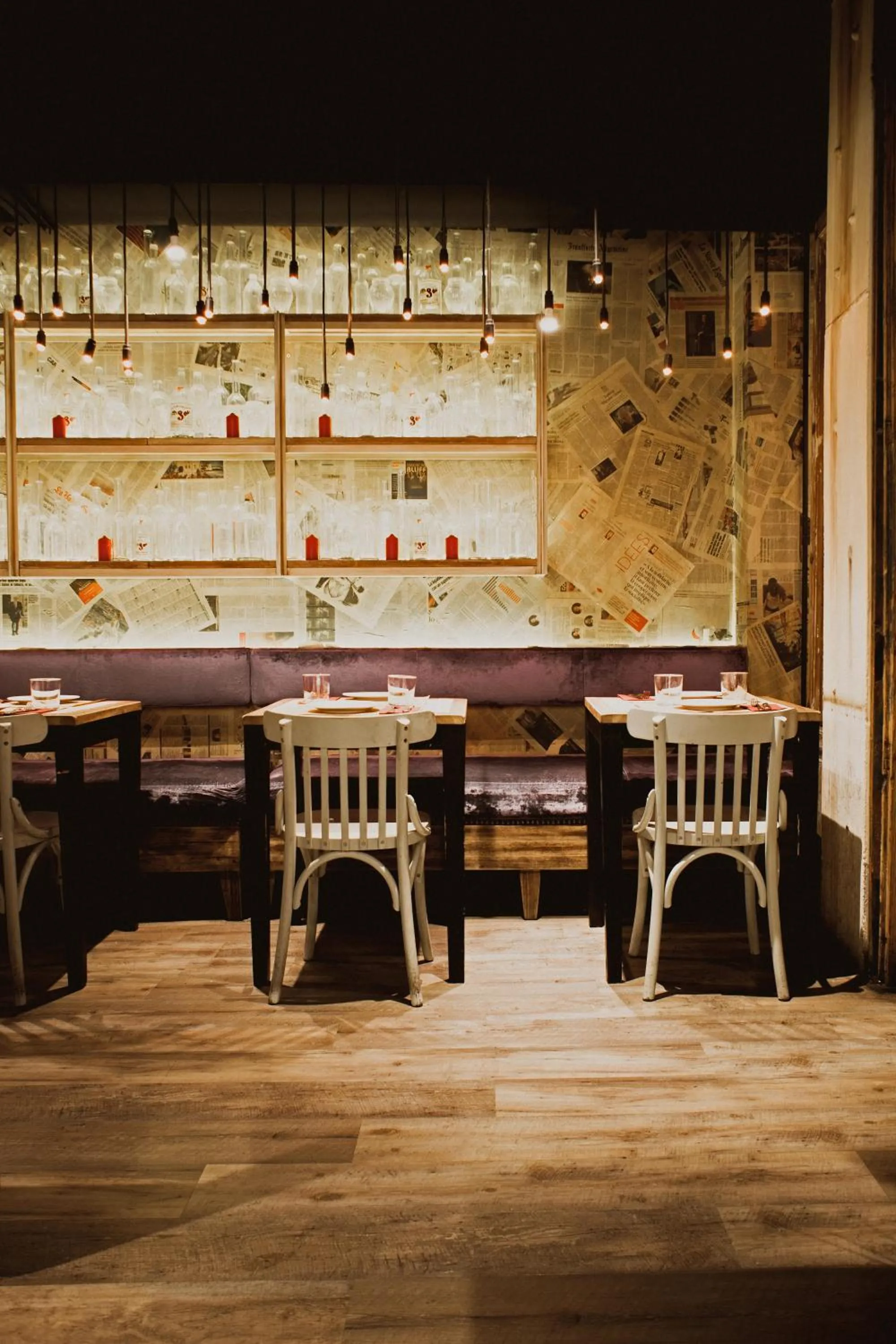 Restaurant/places to eat in room00 Chueca Hostel