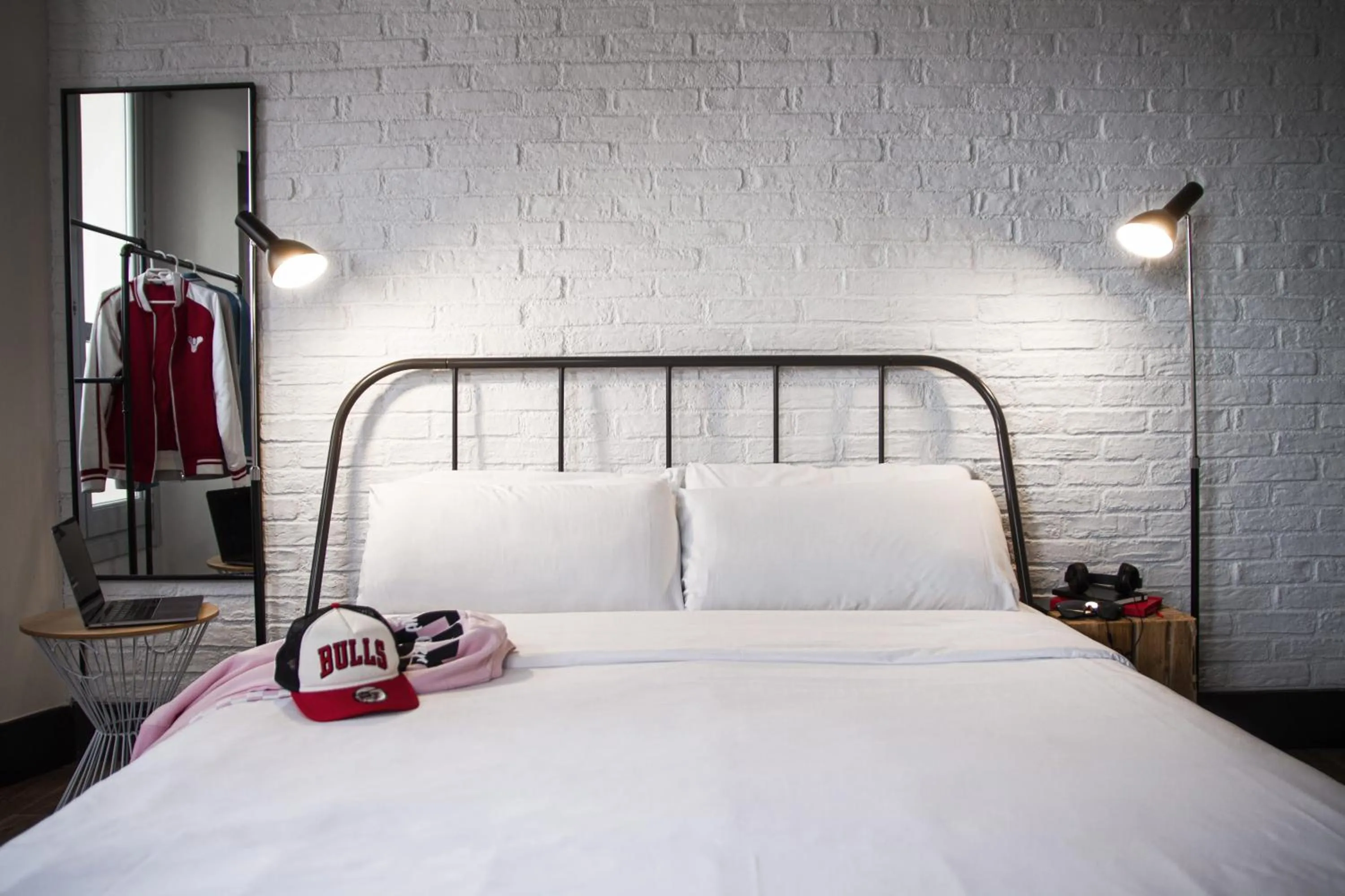 Bed in room00 Chueca Hostel