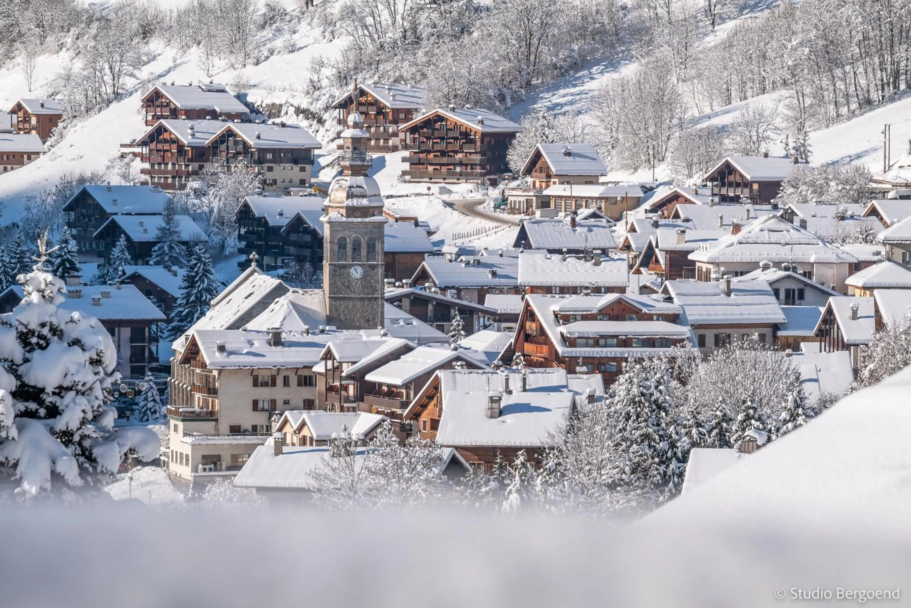 Winter in MGM Hôtels & Résidences - Résidence Chalets de Joy